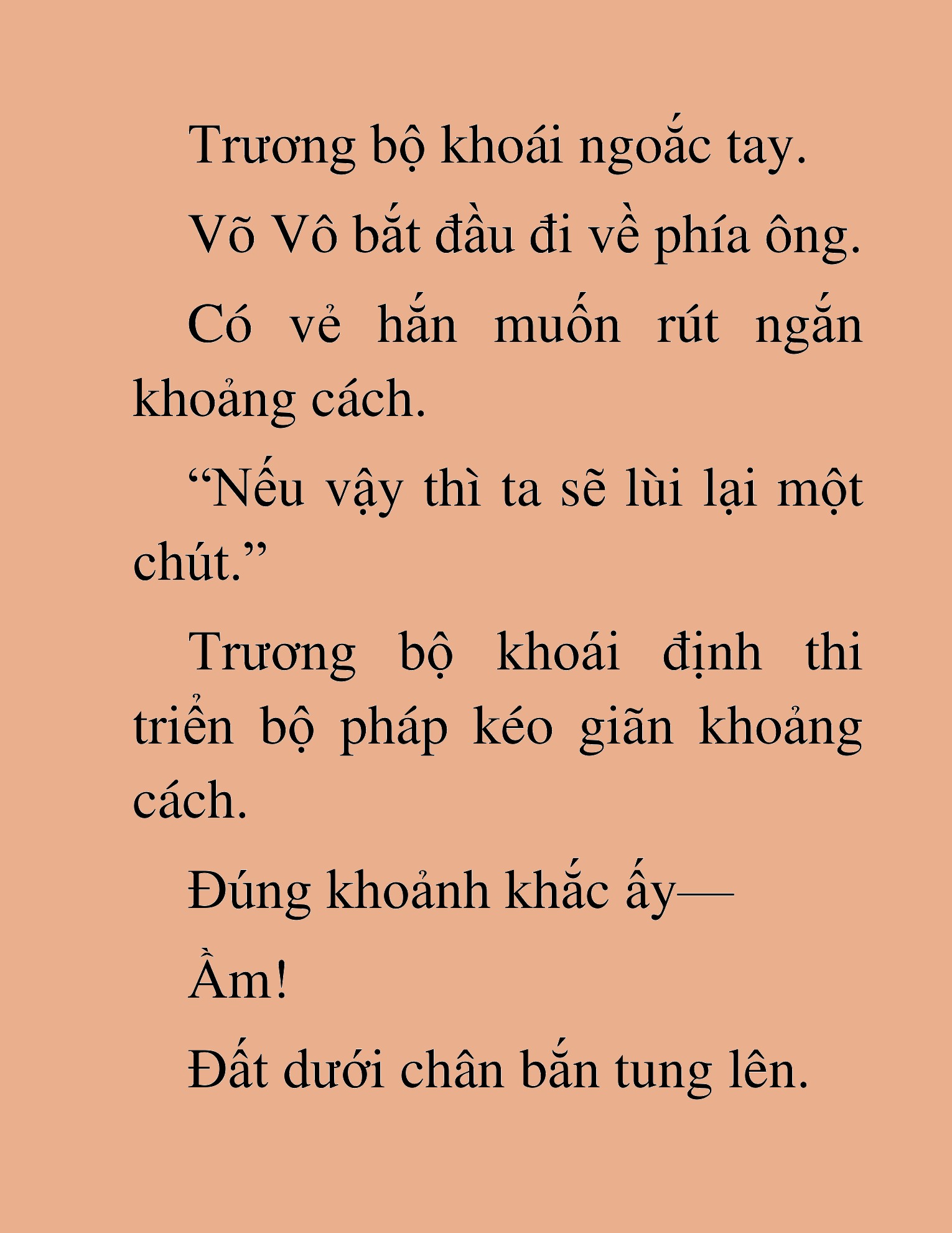 Đọc truyện HAT[NOVEL] Võ Vô Vô Địch - Chap 16