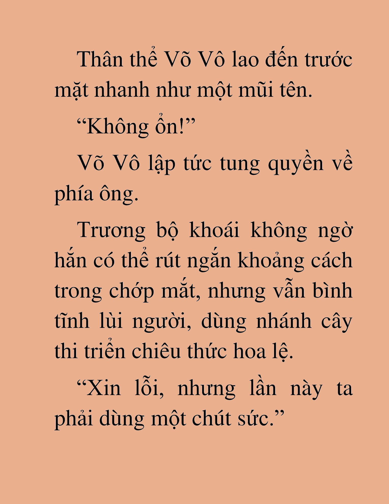 Đọc truyện HAT[NOVEL] Võ Vô Vô Địch - Chap 16