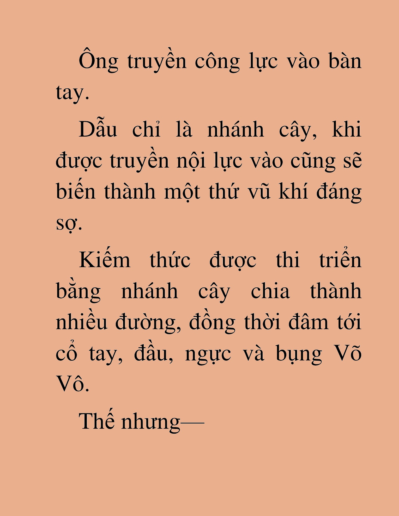 Đọc truyện HAT[NOVEL] Võ Vô Vô Địch - Chap 16