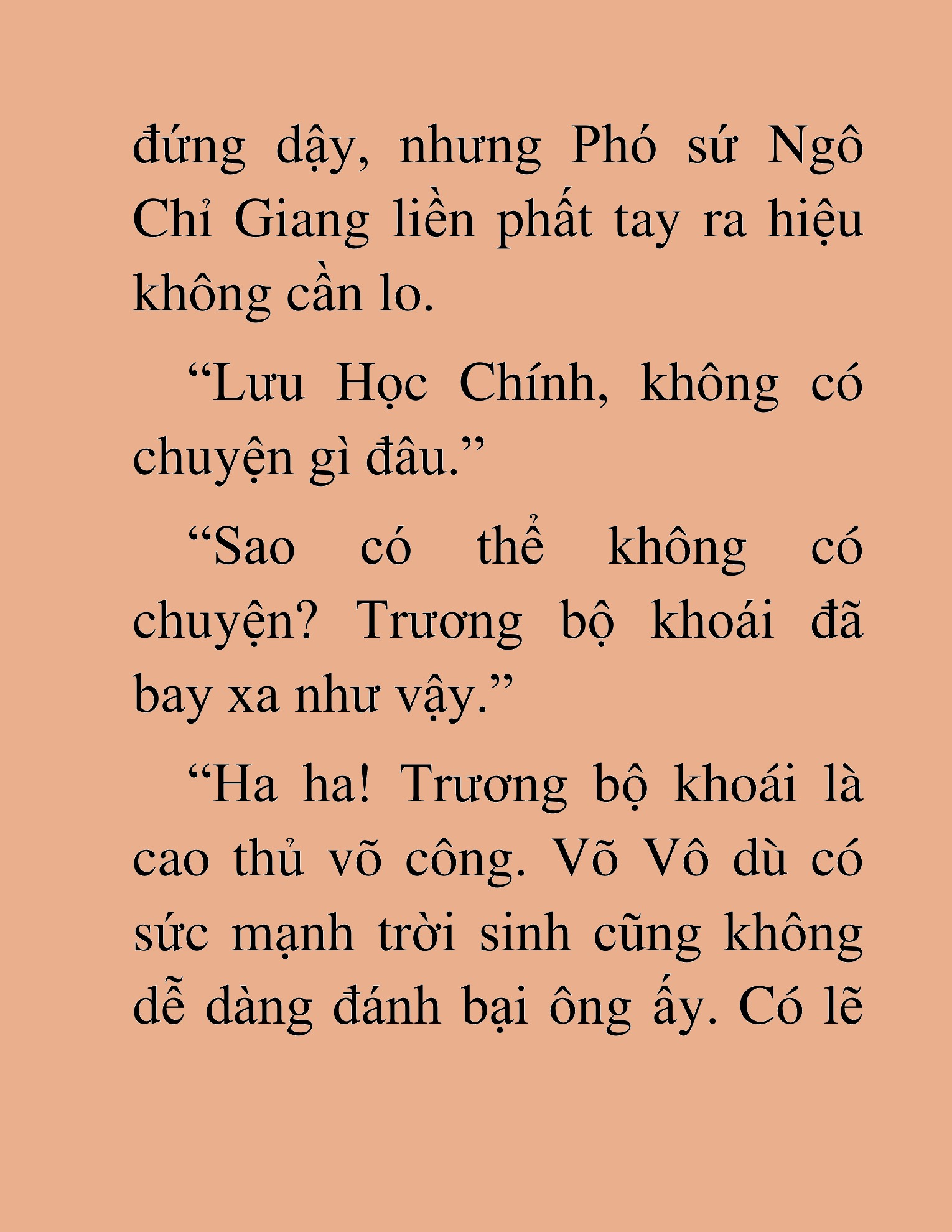 Đọc truyện HAT[NOVEL] Võ Vô Vô Địch - Chap 17