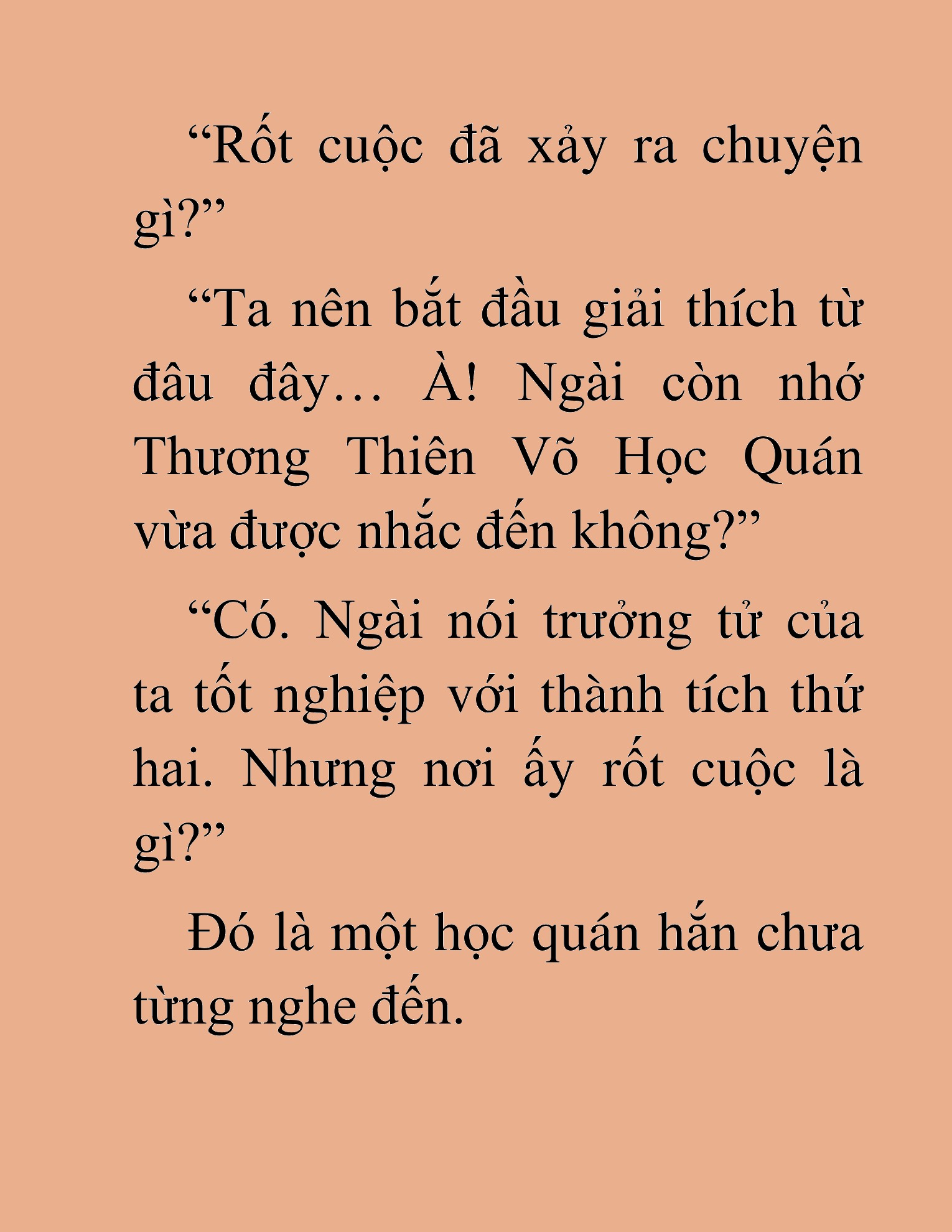 Đọc truyện HAT[NOVEL] Võ Vô Vô Địch - Chap 17