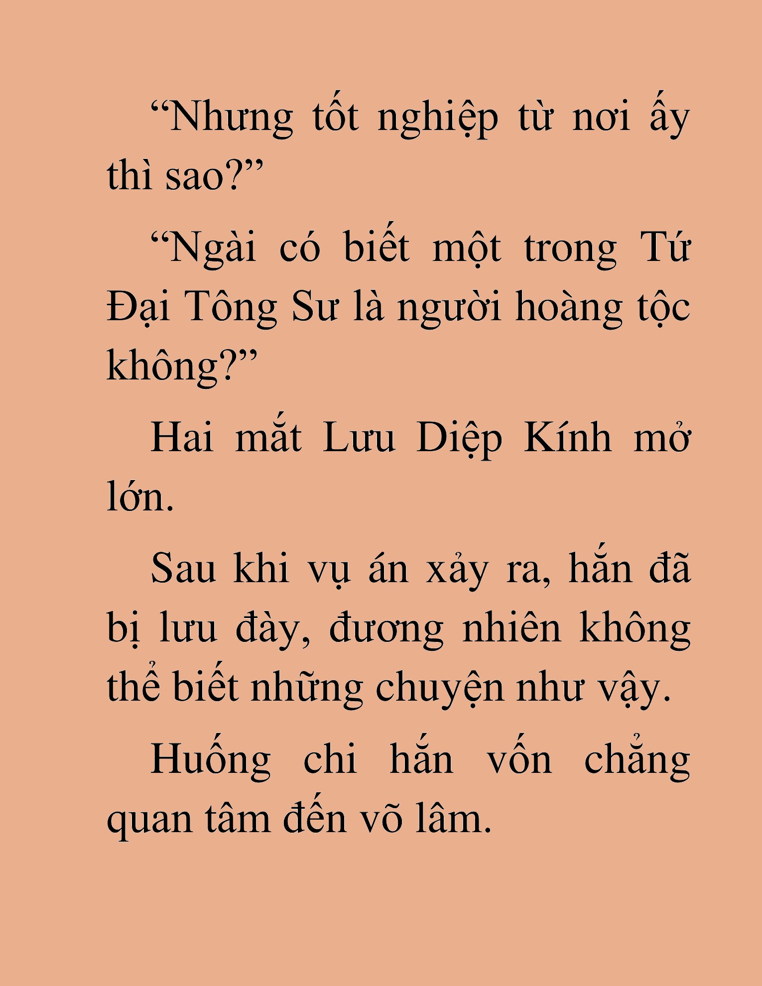 Đọc truyện HAT[NOVEL] Võ Vô Vô Địch - Chap 17