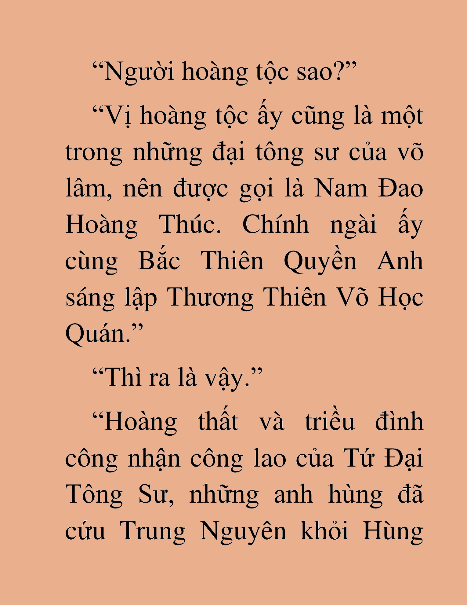 Đọc truyện HAT[NOVEL] Võ Vô Vô Địch - Chap 17