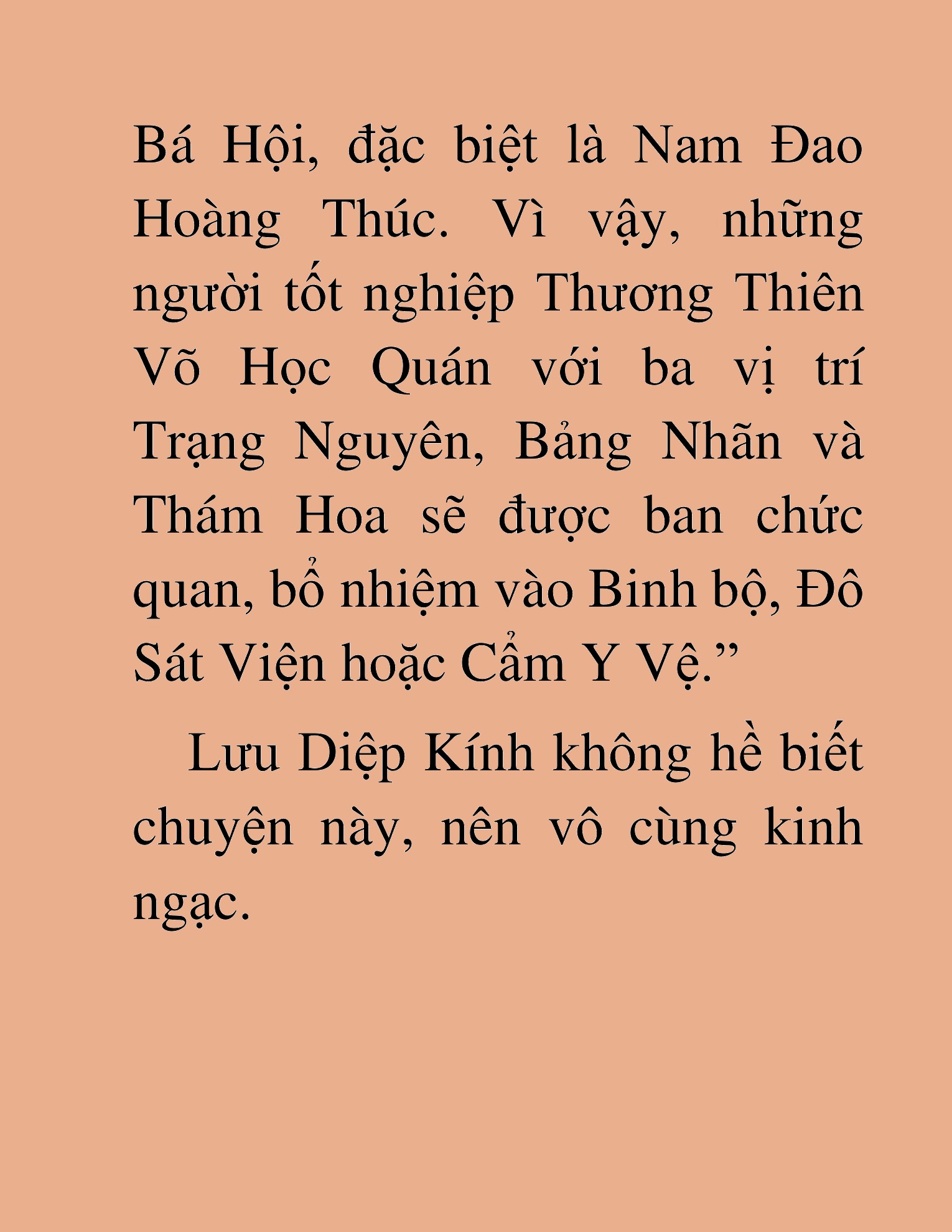 Đọc truyện HAT[NOVEL] Võ Vô Vô Địch - Chap 17