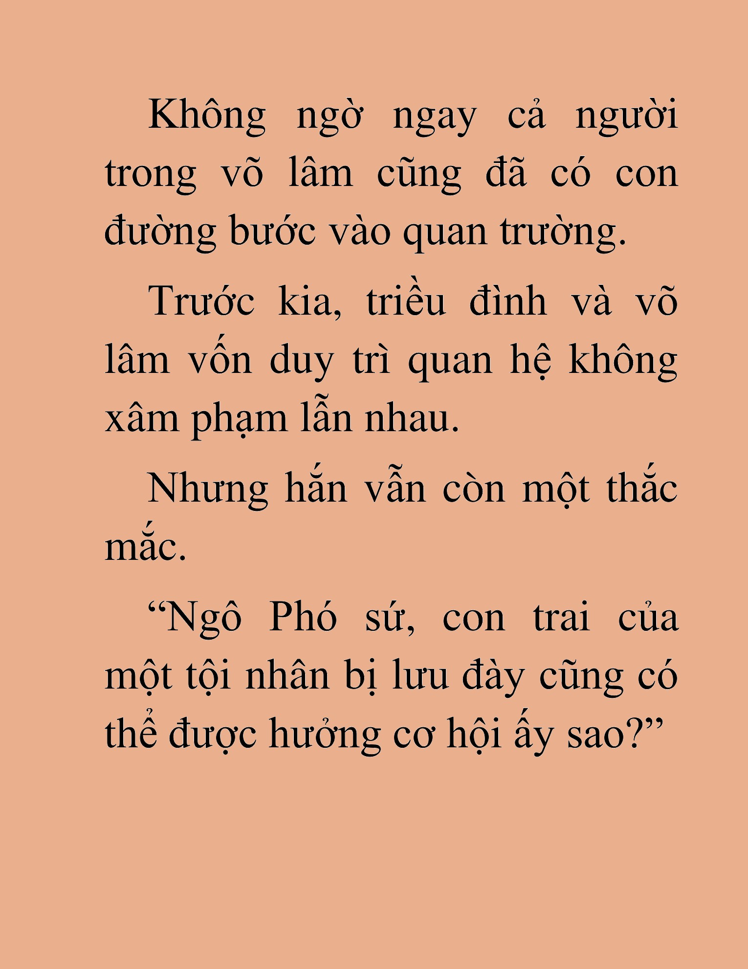 Đọc truyện HAT[NOVEL] Võ Vô Vô Địch - Chap 17