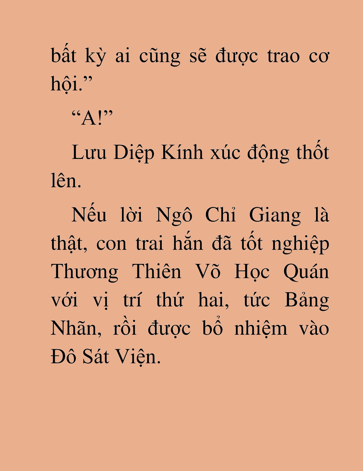 Đọc truyện HAT[NOVEL] Võ Vô Vô Địch - Chap 17