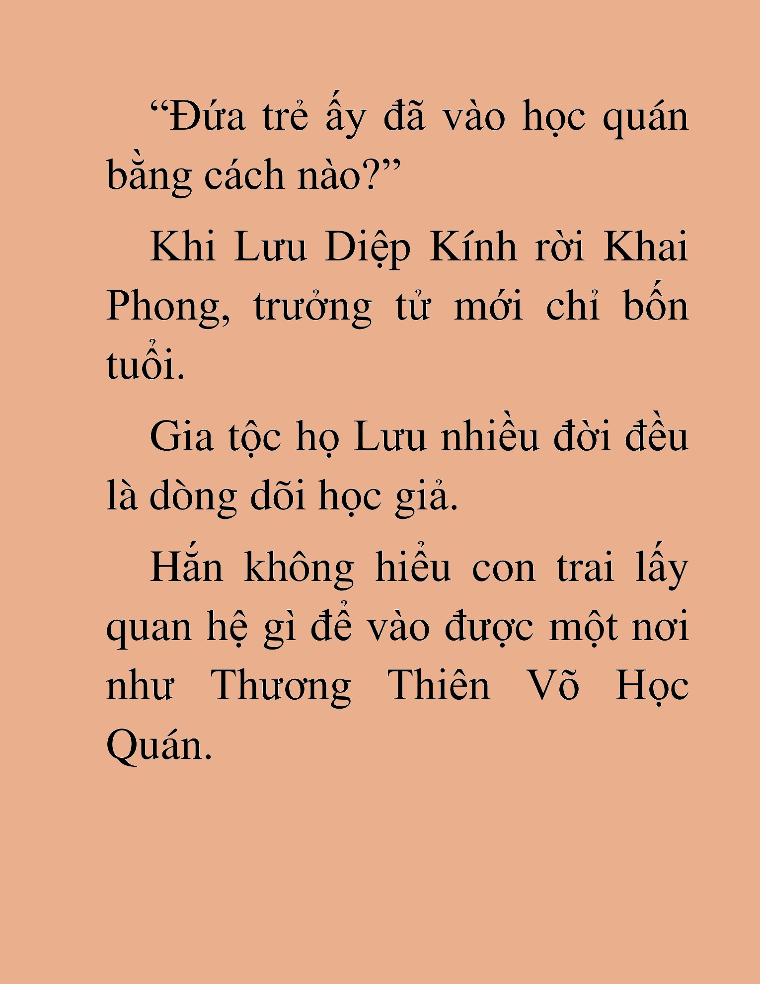 Đọc truyện HAT[NOVEL] Võ Vô Vô Địch - Chap 17