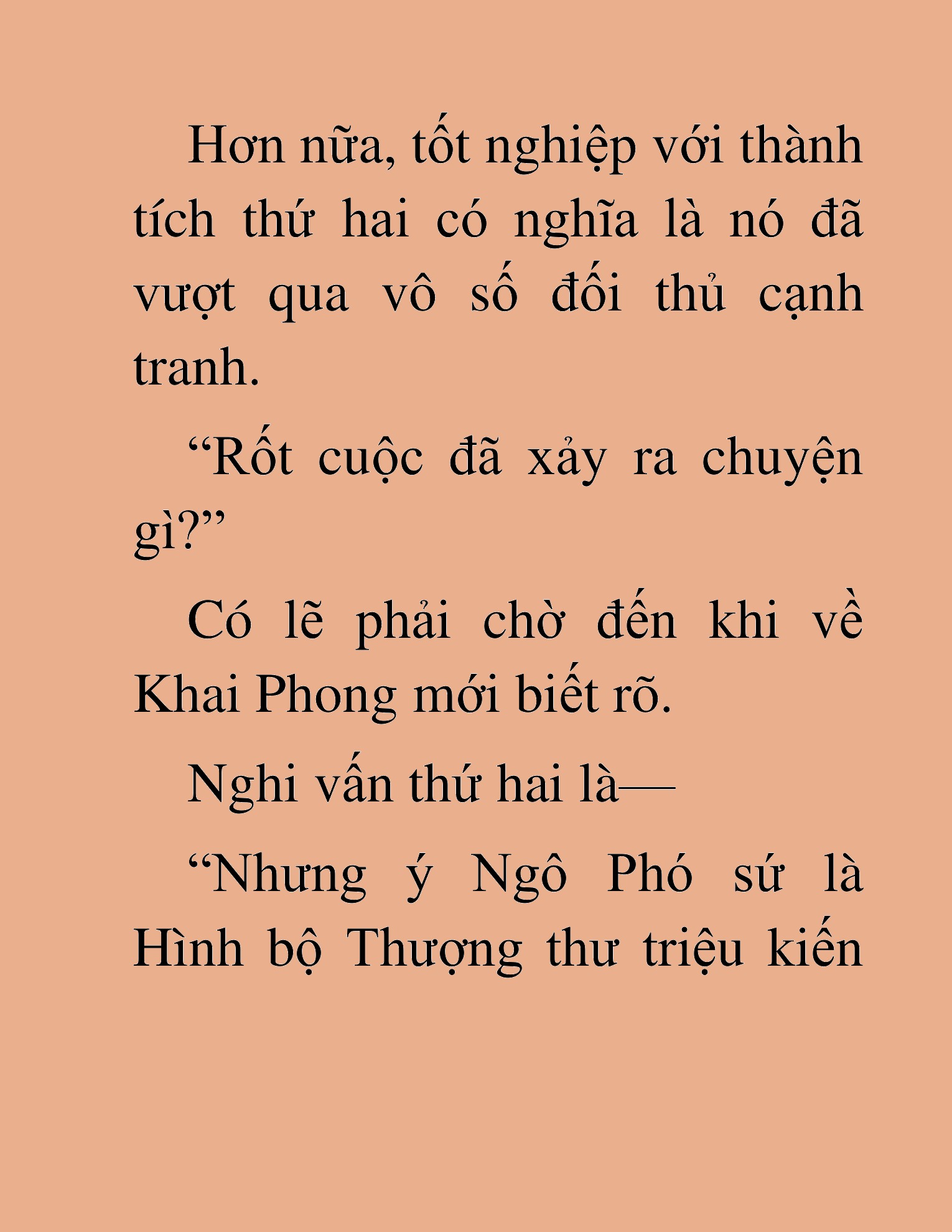 Đọc truyện HAT[NOVEL] Võ Vô Vô Địch - Chap 17