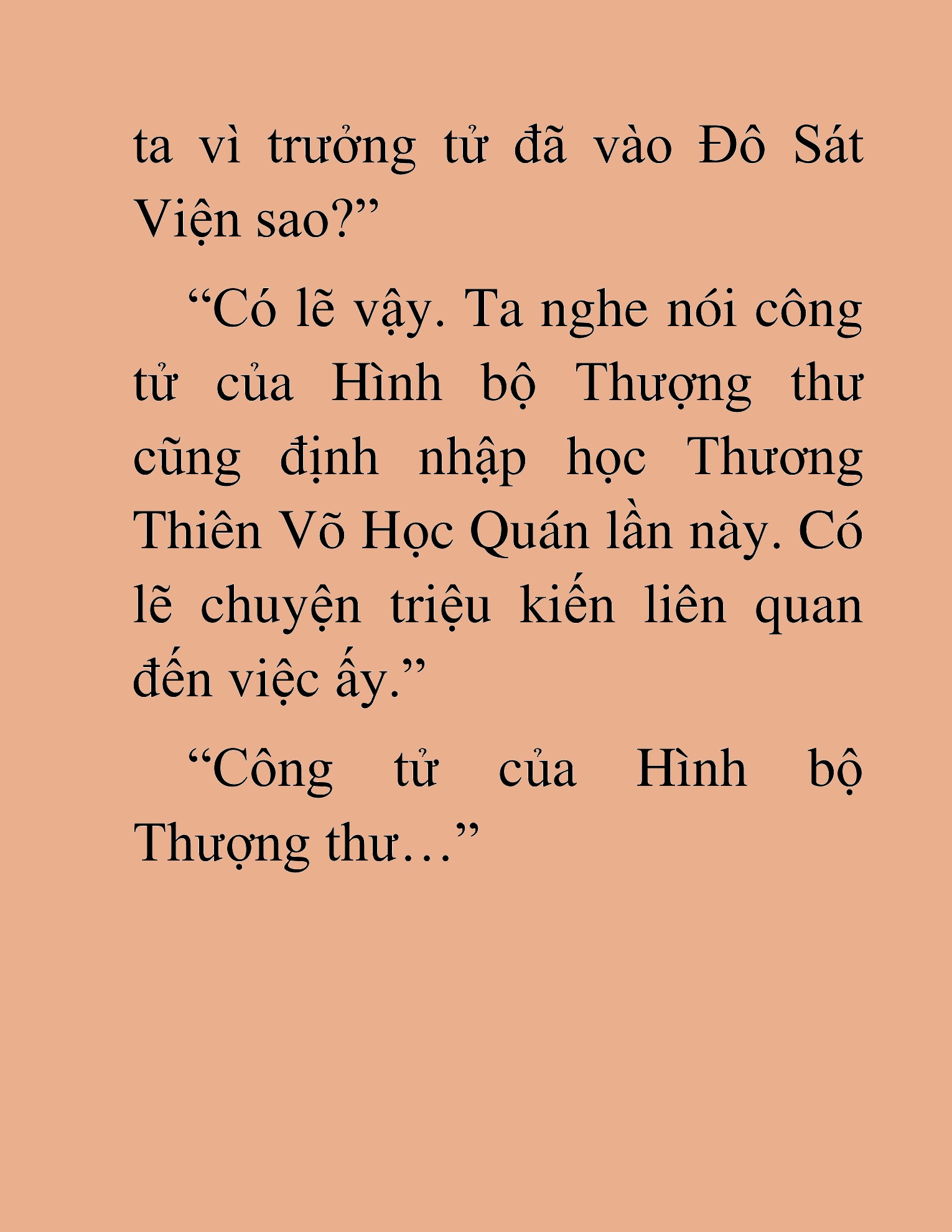 Đọc truyện HAT[NOVEL] Võ Vô Vô Địch - Chap 17