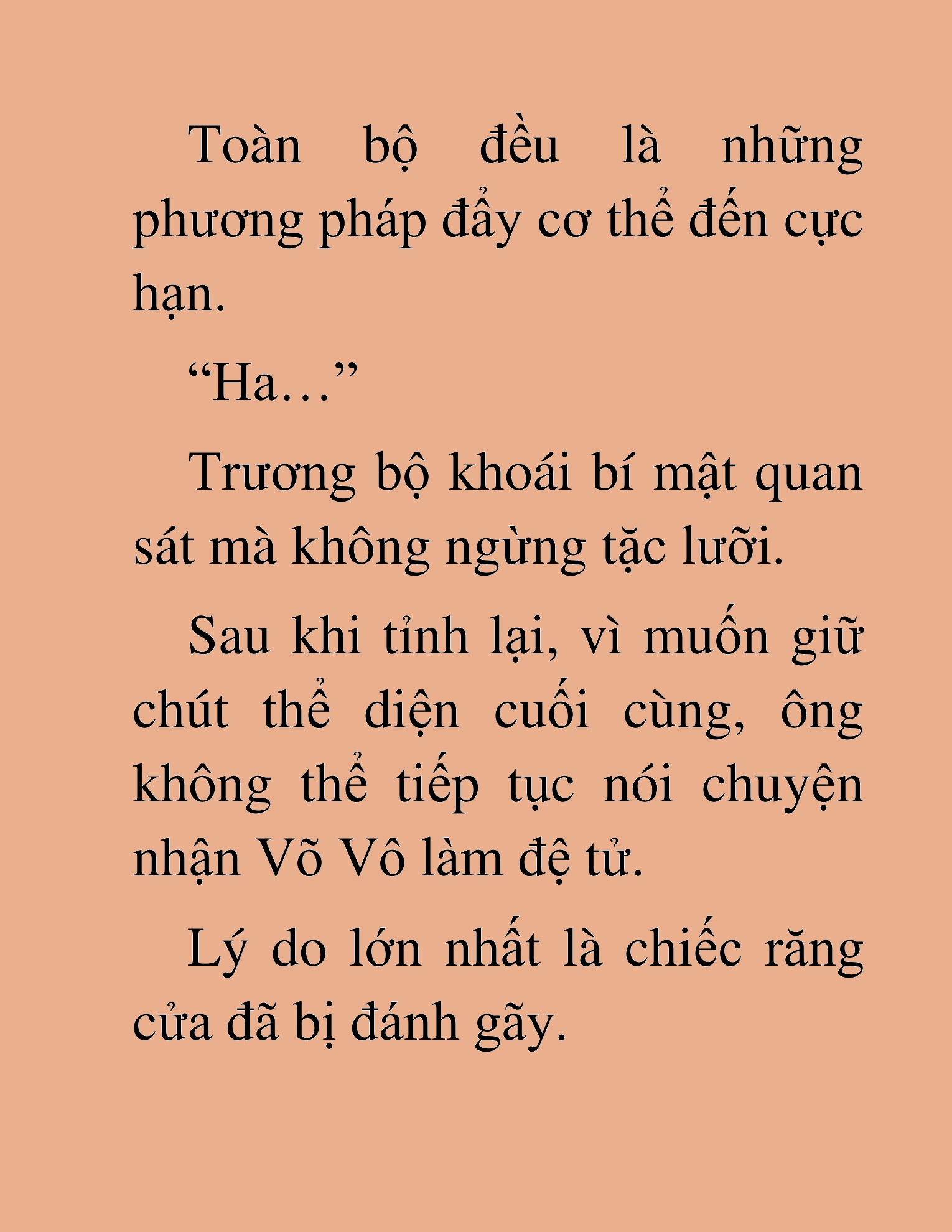 Đọc truyện HAT[NOVEL] Võ Vô Vô Địch - Chap 18