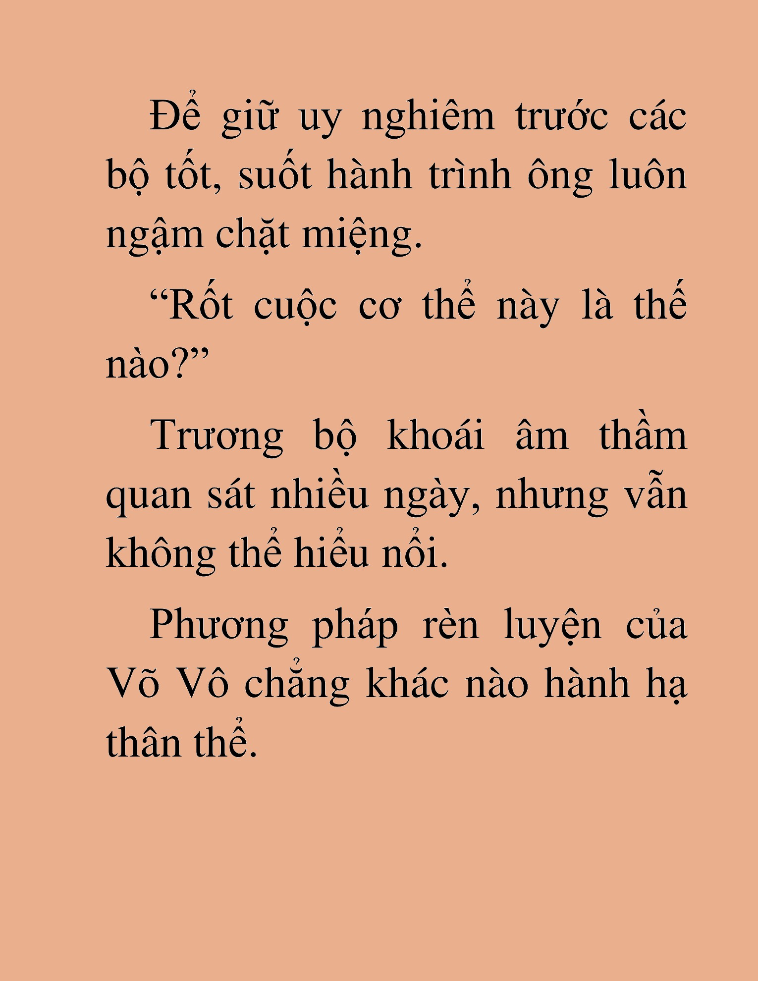 Đọc truyện HAT[NOVEL] Võ Vô Vô Địch - Chap 18