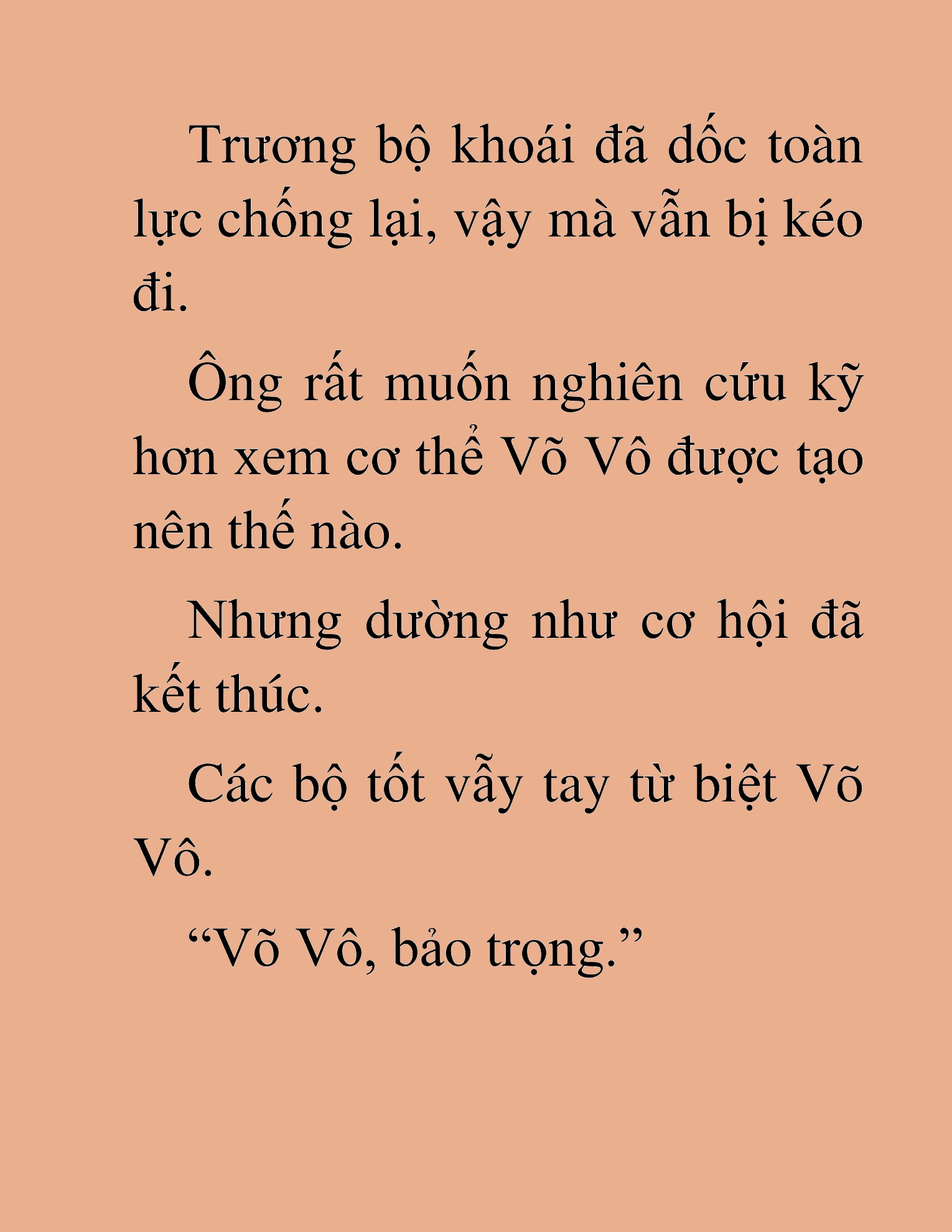 Đọc truyện HAT[NOVEL] Võ Vô Vô Địch - Chap 18