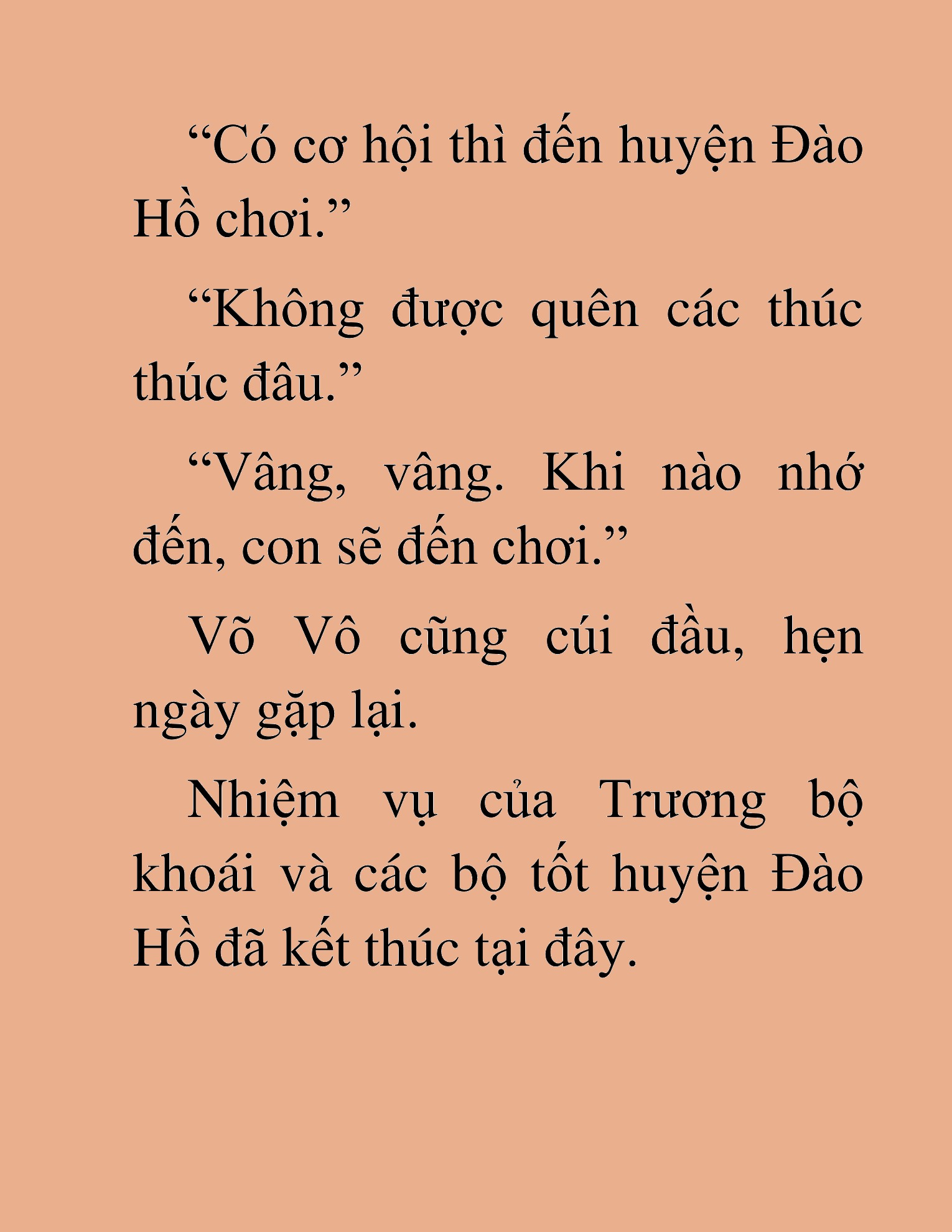 Đọc truyện HAT[NOVEL] Võ Vô Vô Địch - Chap 18