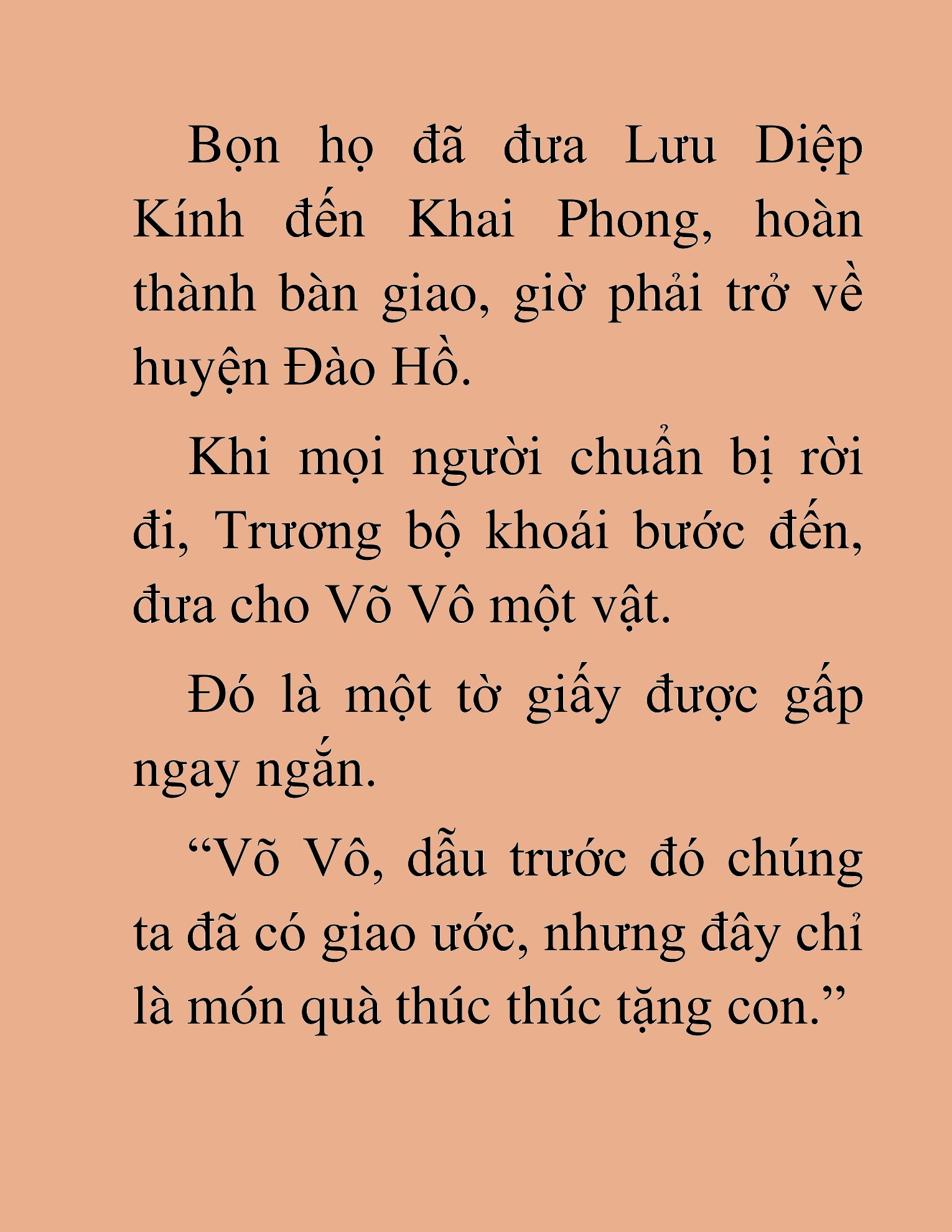 Đọc truyện HAT[NOVEL] Võ Vô Vô Địch - Chap 18