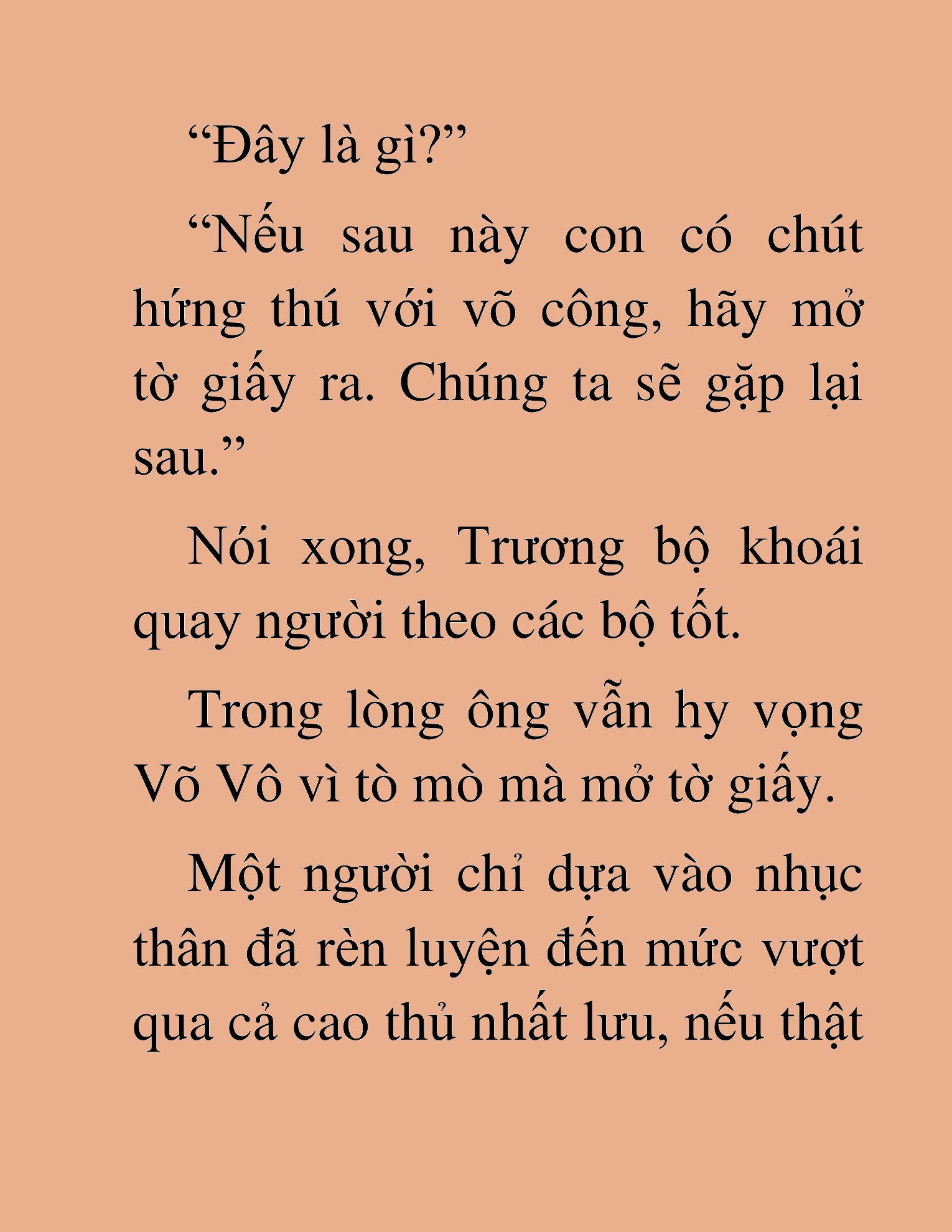 Đọc truyện HAT[NOVEL] Võ Vô Vô Địch - Chap 18