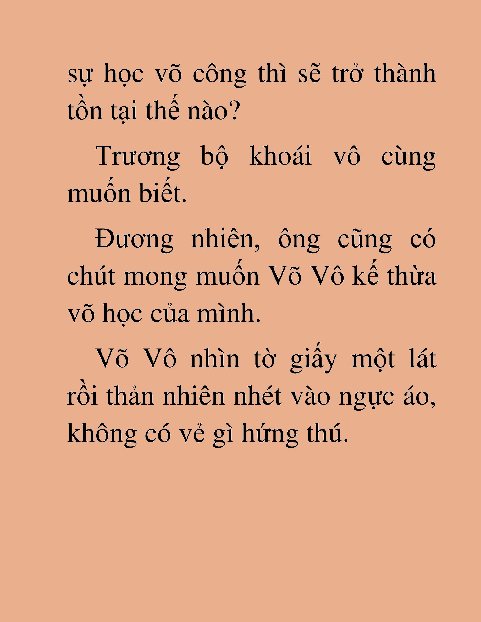 Đọc truyện HAT[NOVEL] Võ Vô Vô Địch - Chap 18