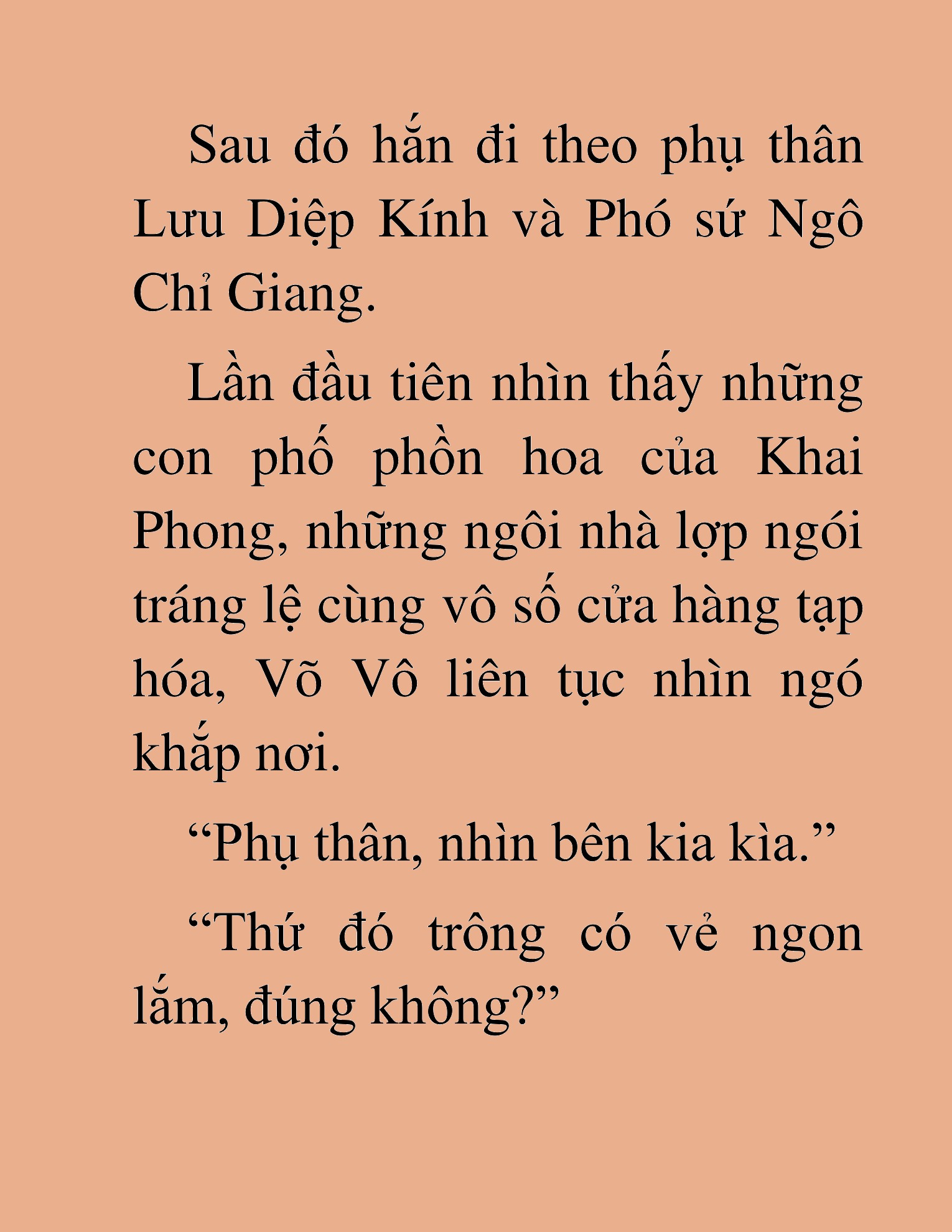 Đọc truyện HAT[NOVEL] Võ Vô Vô Địch - Chap 18