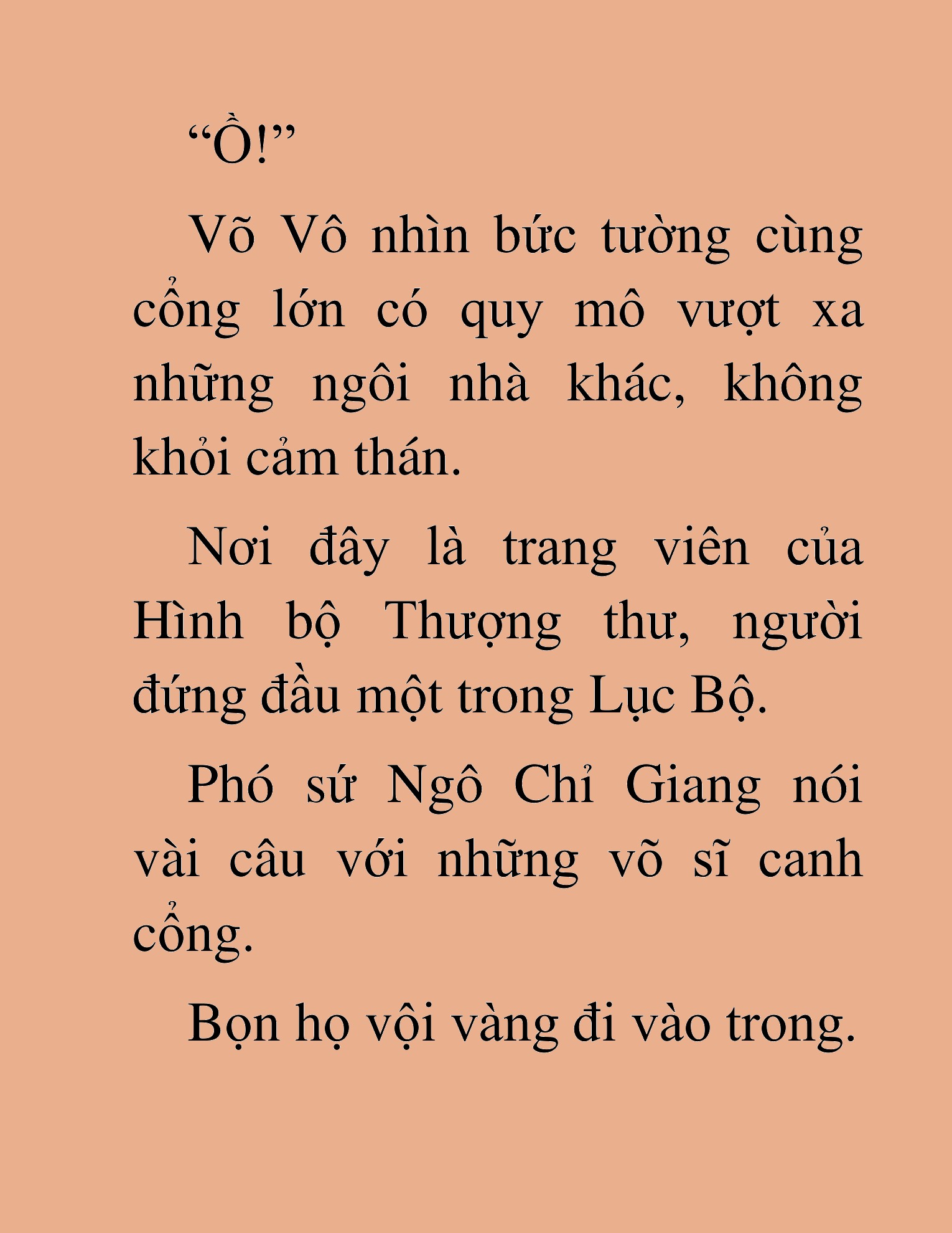 Đọc truyện HAT[NOVEL] Võ Vô Vô Địch - Chap 18