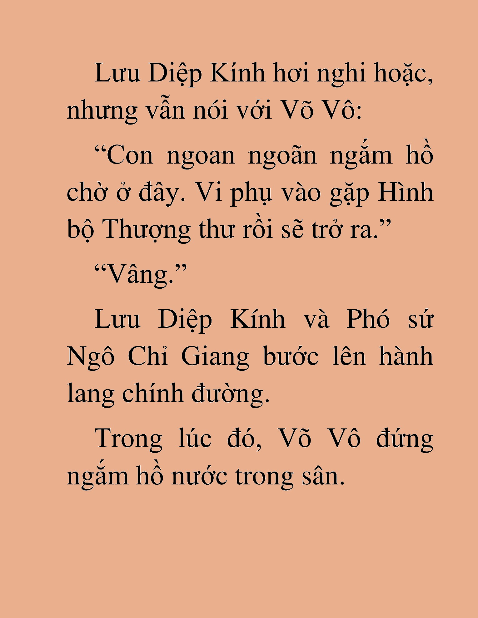 Đọc truyện HAT[NOVEL] Võ Vô Vô Địch - Chap 18