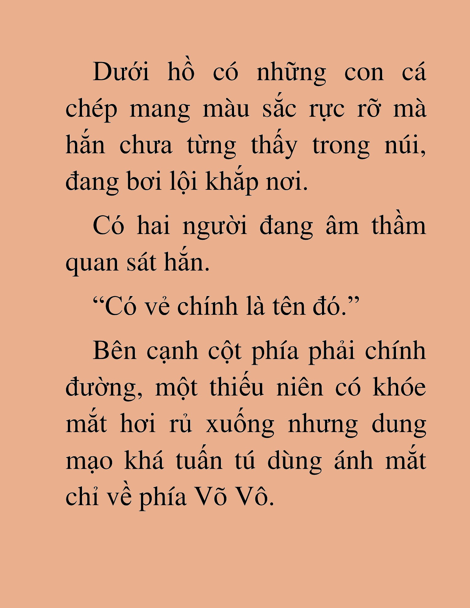 Đọc truyện HAT[NOVEL] Võ Vô Vô Địch - Chap 18