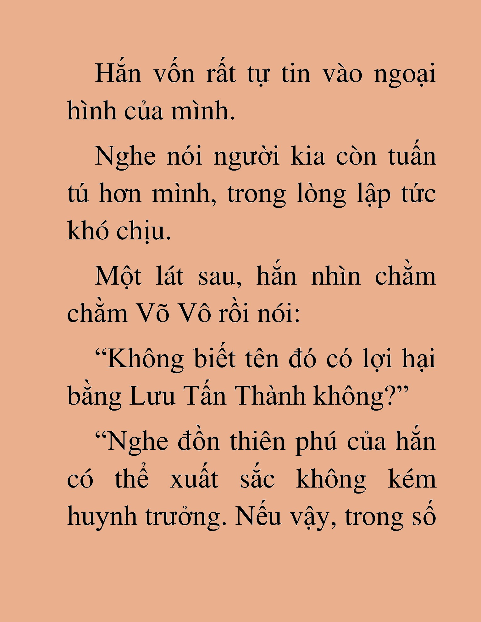 Đọc truyện HAT[NOVEL] Võ Vô Vô Địch - Chap 18