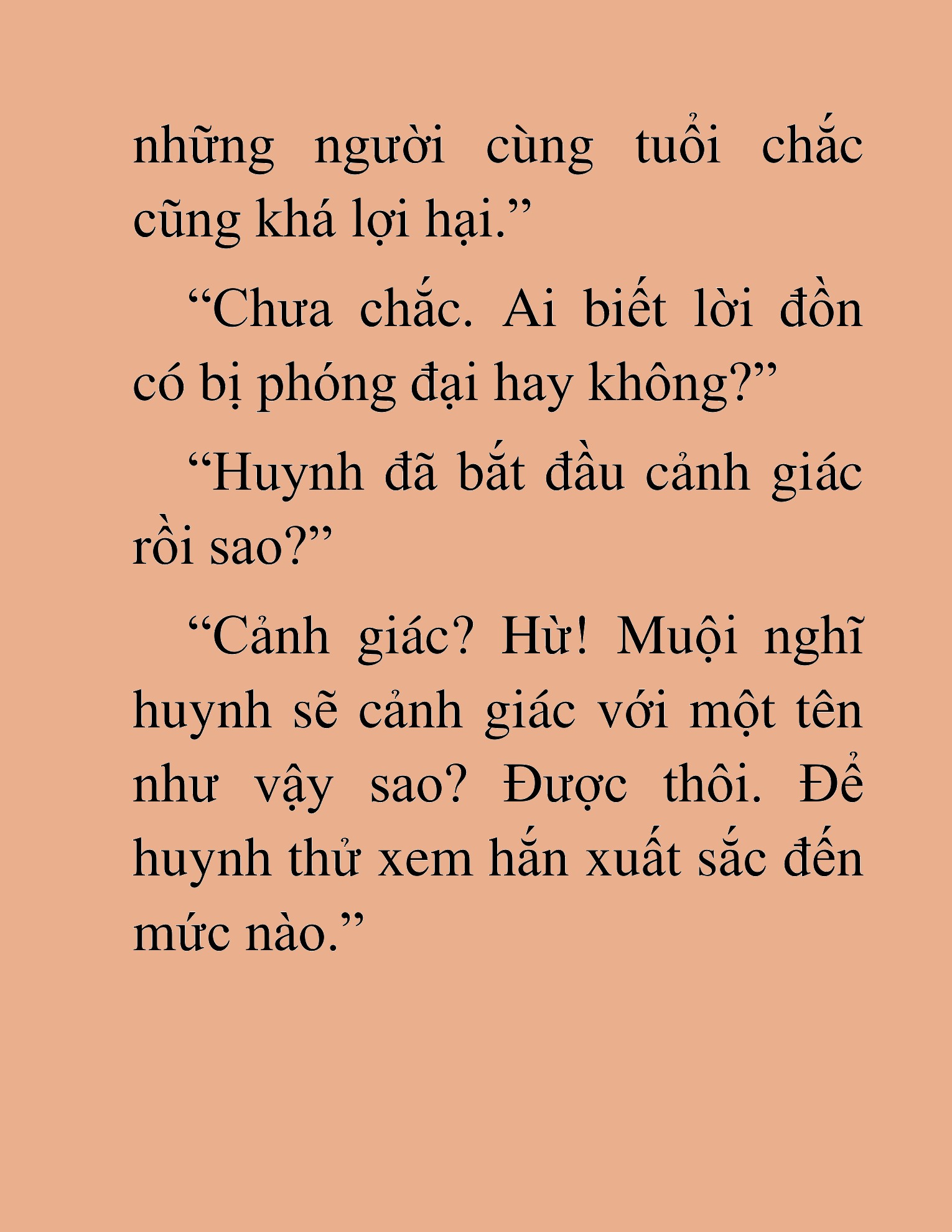 Đọc truyện HAT[NOVEL] Võ Vô Vô Địch - Chap 18