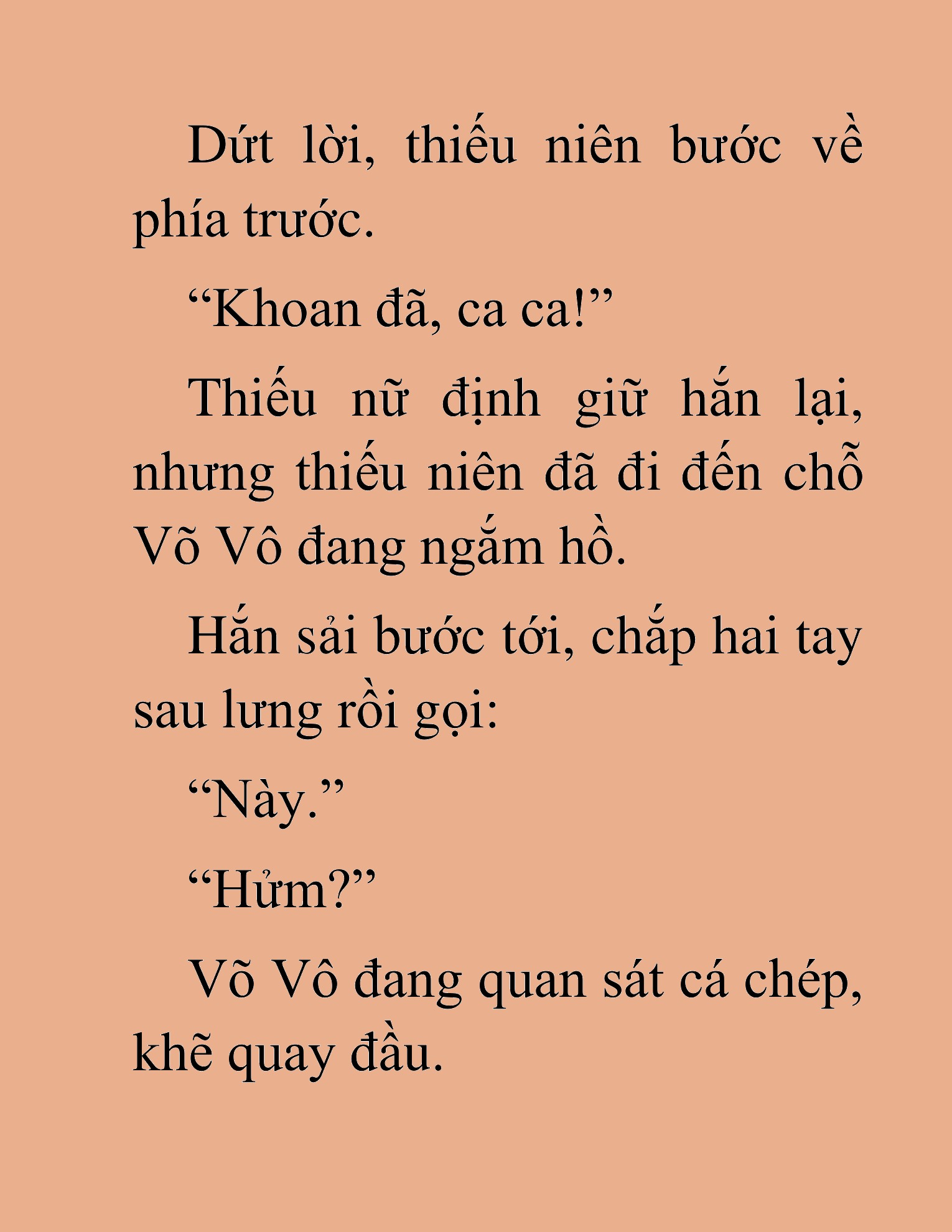 Đọc truyện HAT[NOVEL] Võ Vô Vô Địch - Chap 18