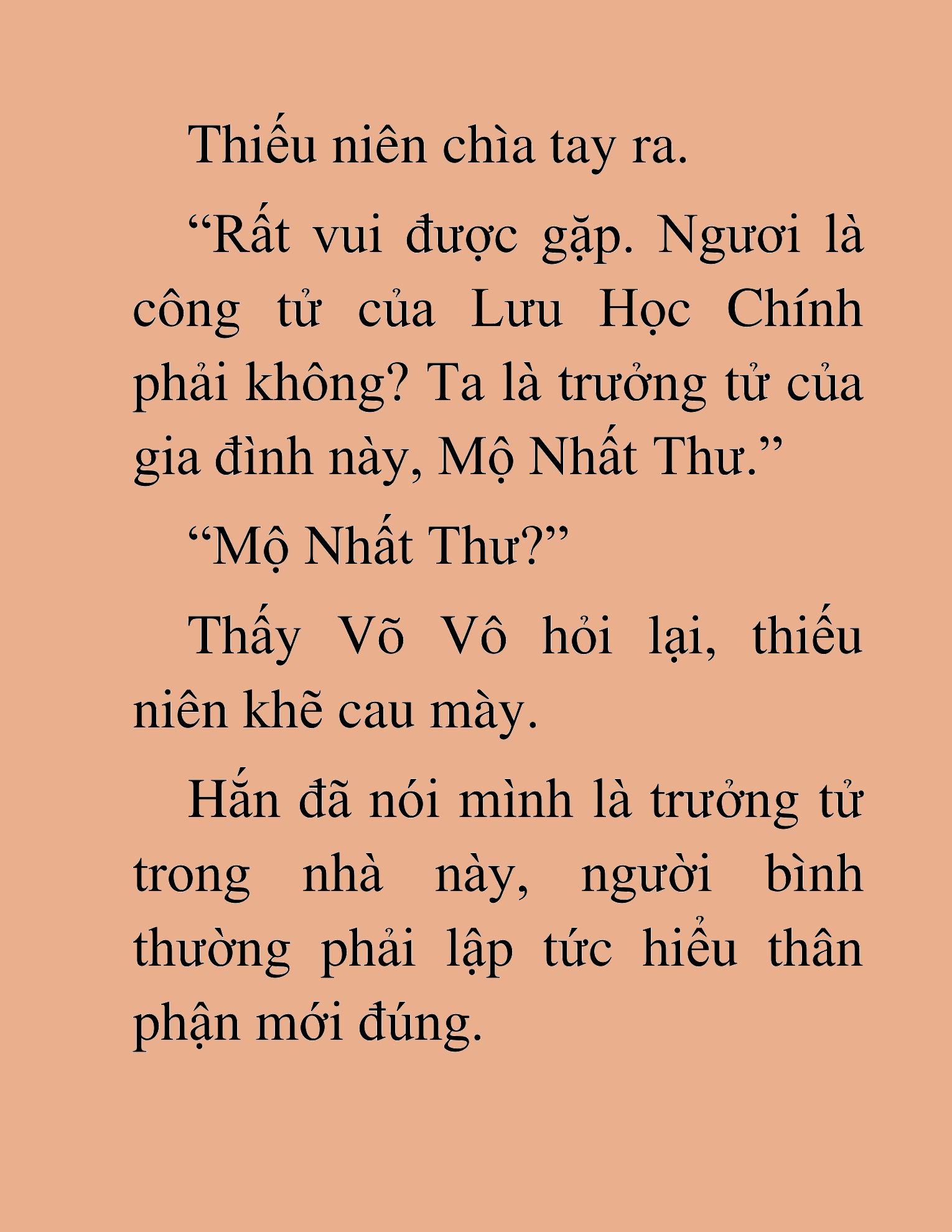 Đọc truyện HAT[NOVEL] Võ Vô Vô Địch - Chap 18