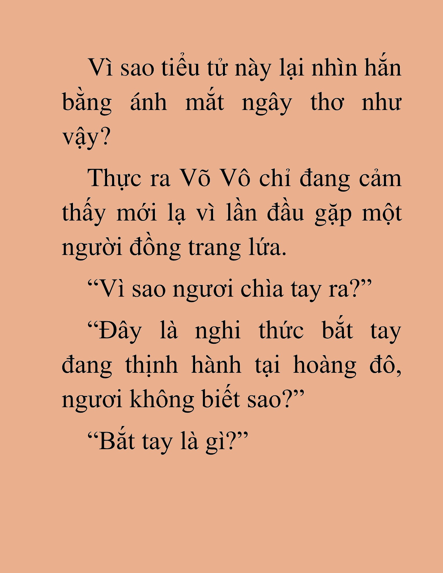 Đọc truyện HAT[NOVEL] Võ Vô Vô Địch - Chap 18