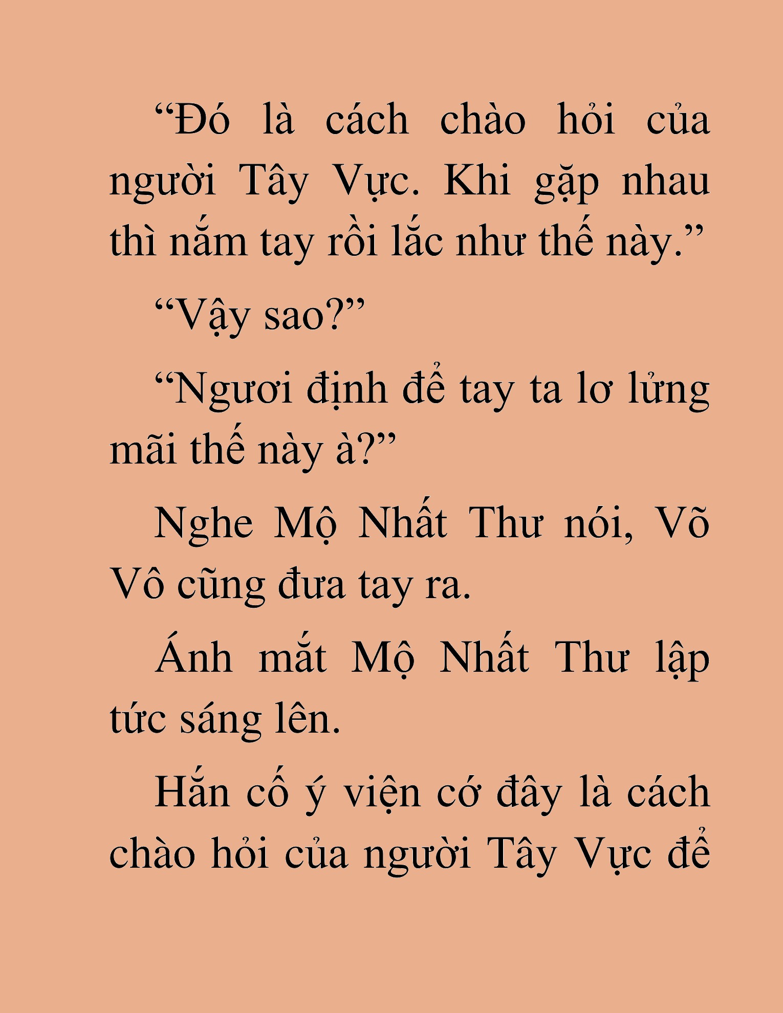Đọc truyện HAT[NOVEL] Võ Vô Vô Địch - Chap 18