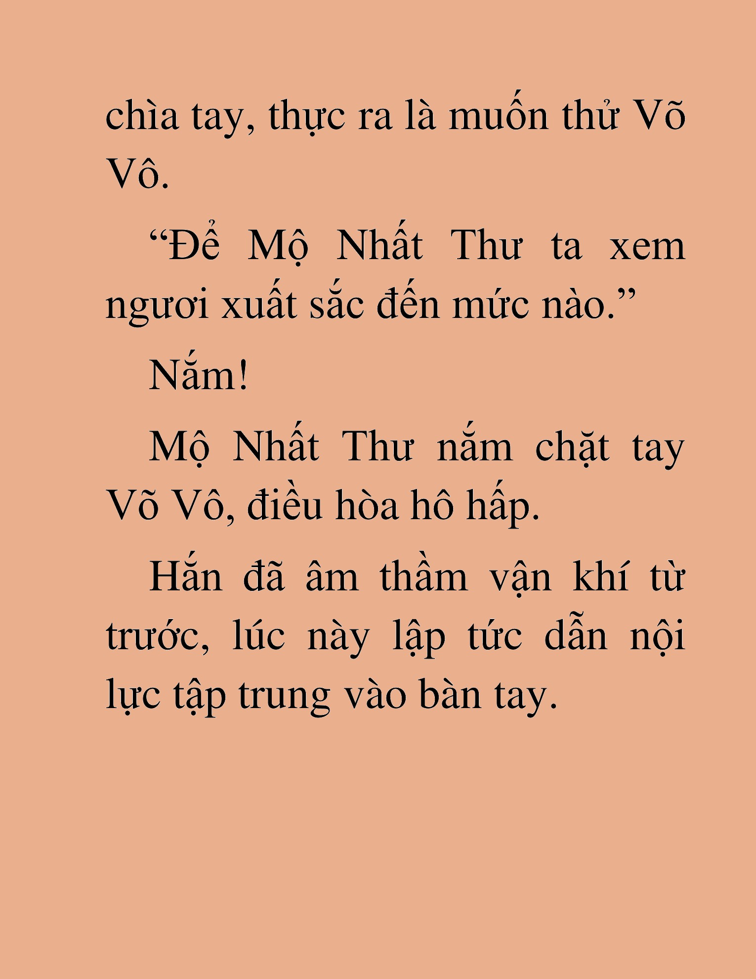 Đọc truyện HAT[NOVEL] Võ Vô Vô Địch - Chap 18