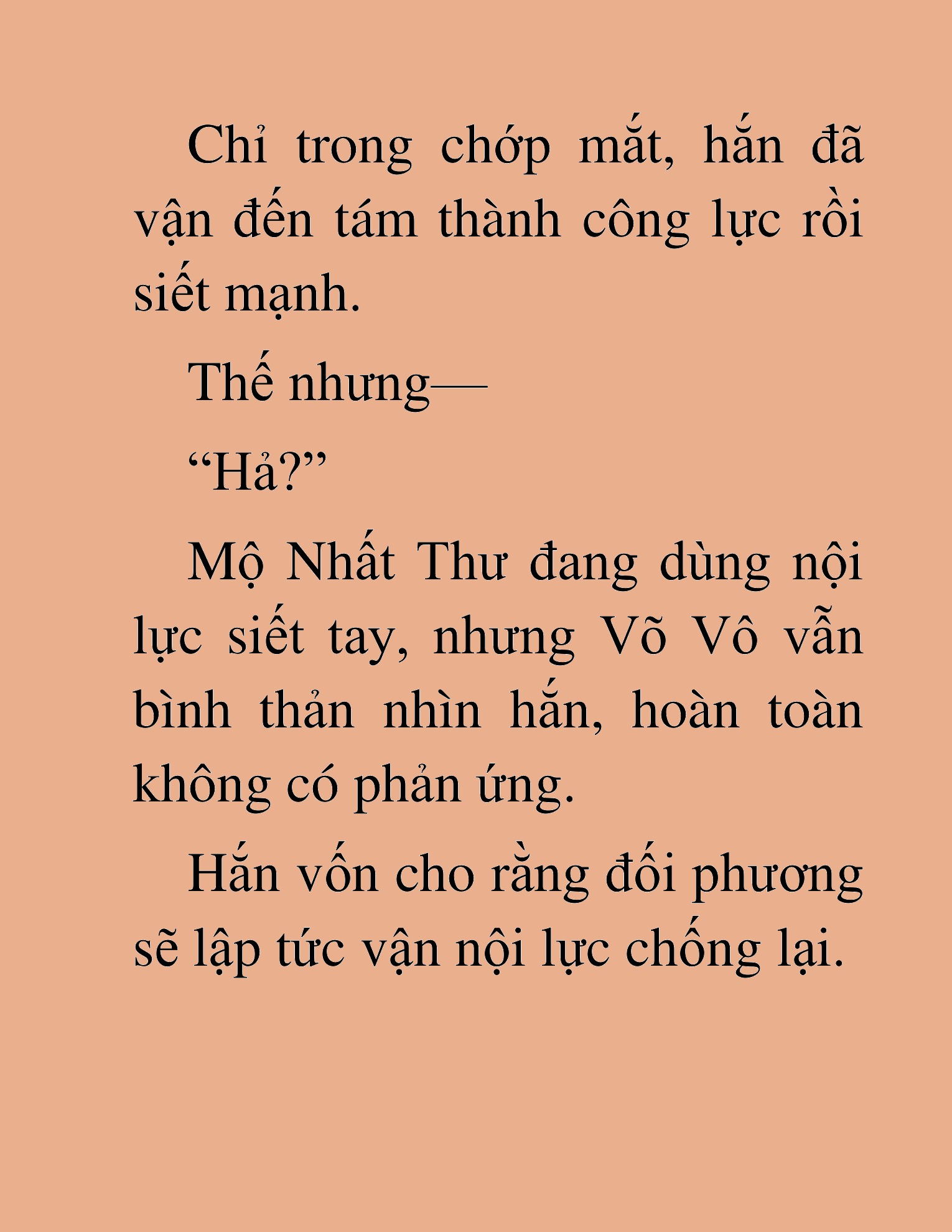 Đọc truyện HAT[NOVEL] Võ Vô Vô Địch - Chap 18