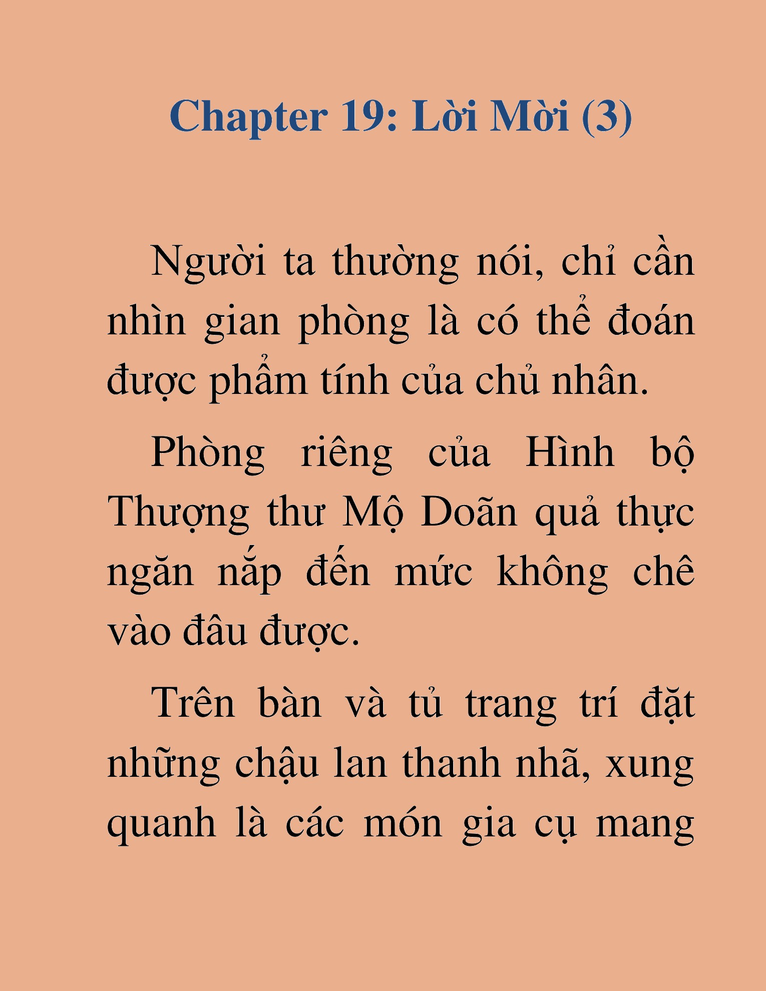 Đọc truyện HAT[NOVEL] Võ Vô Vô Địch - Chap 19