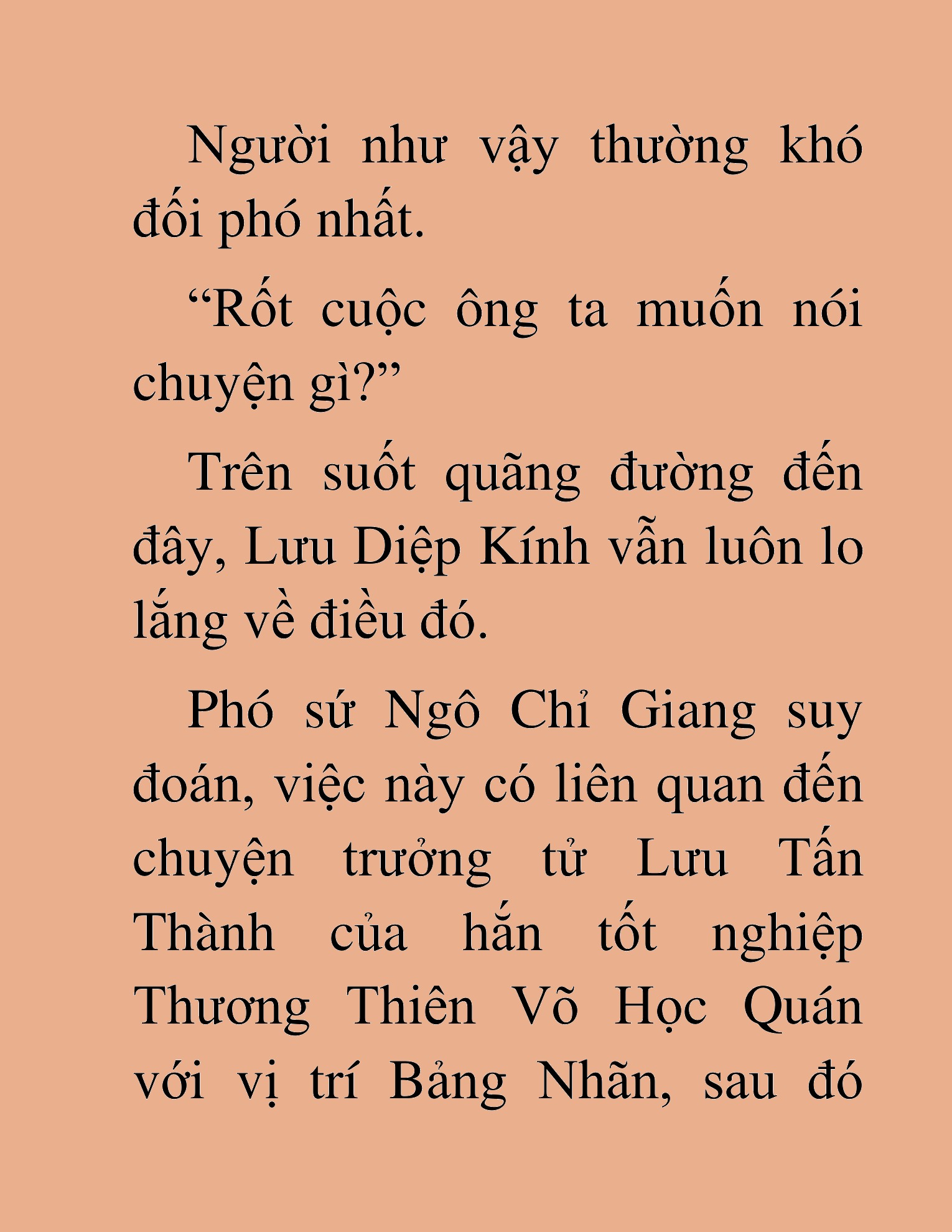 Đọc truyện HAT[NOVEL] Võ Vô Vô Địch - Chap 19