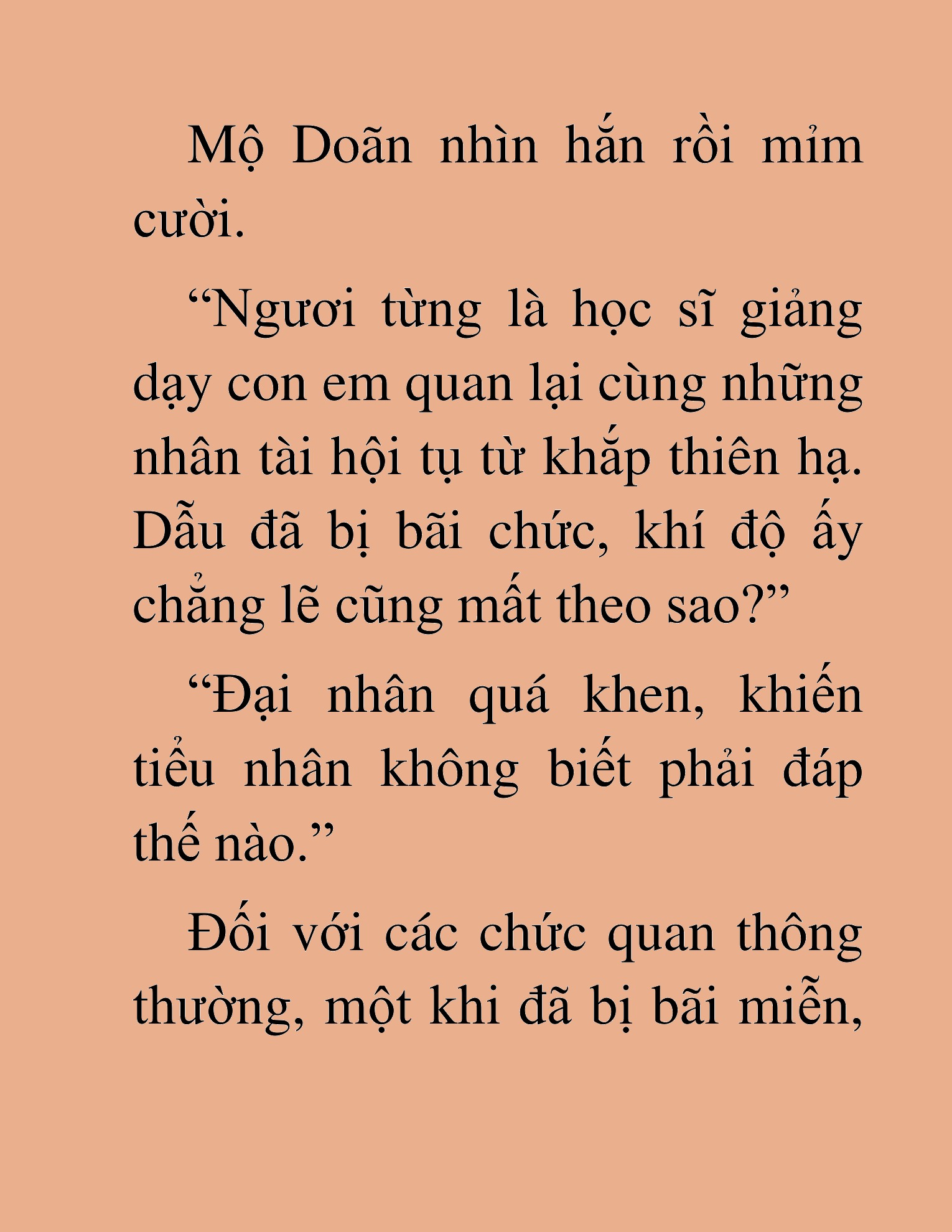 Đọc truyện HAT[NOVEL] Võ Vô Vô Địch - Chap 19