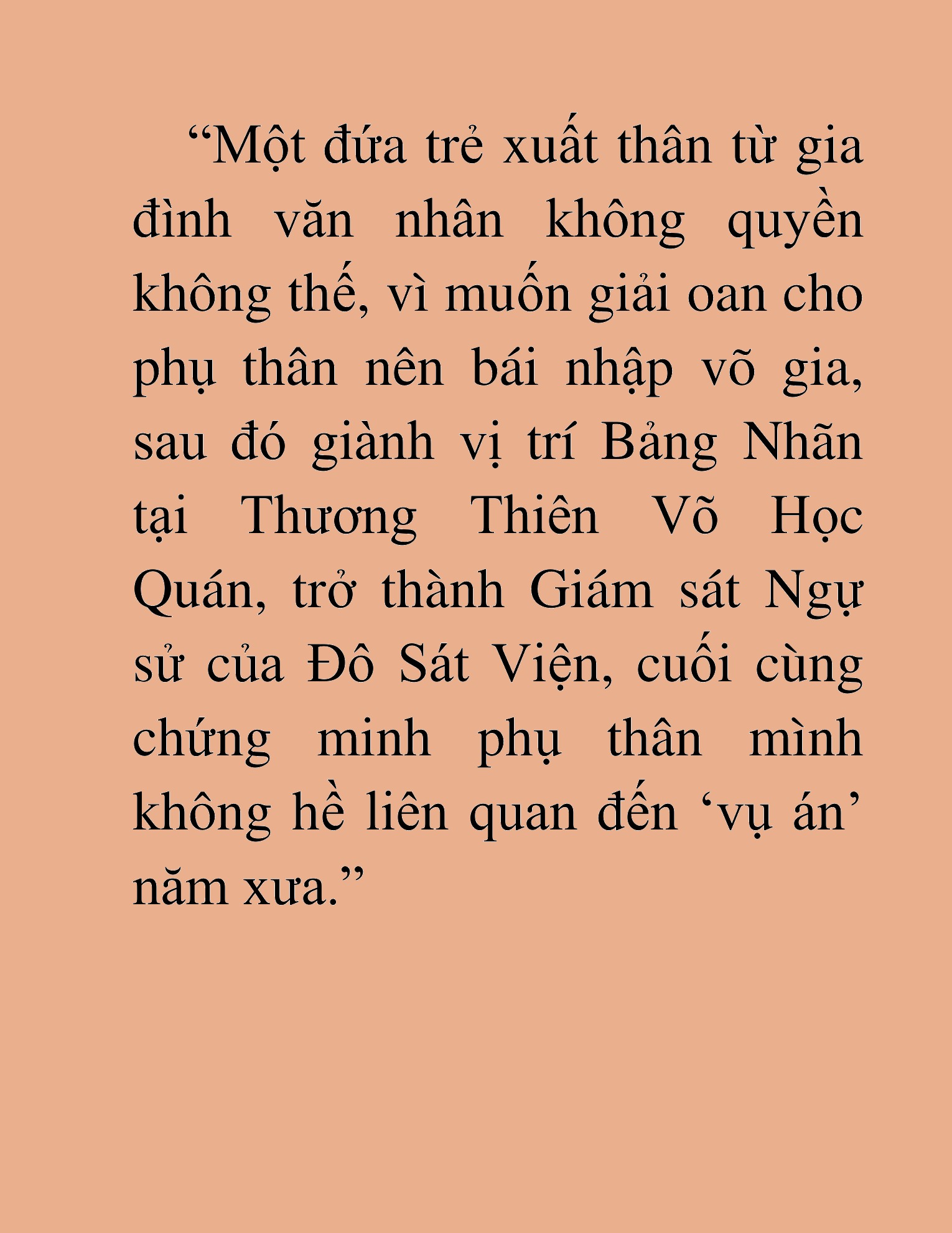 Đọc truyện HAT[NOVEL] Võ Vô Vô Địch - Chap 19