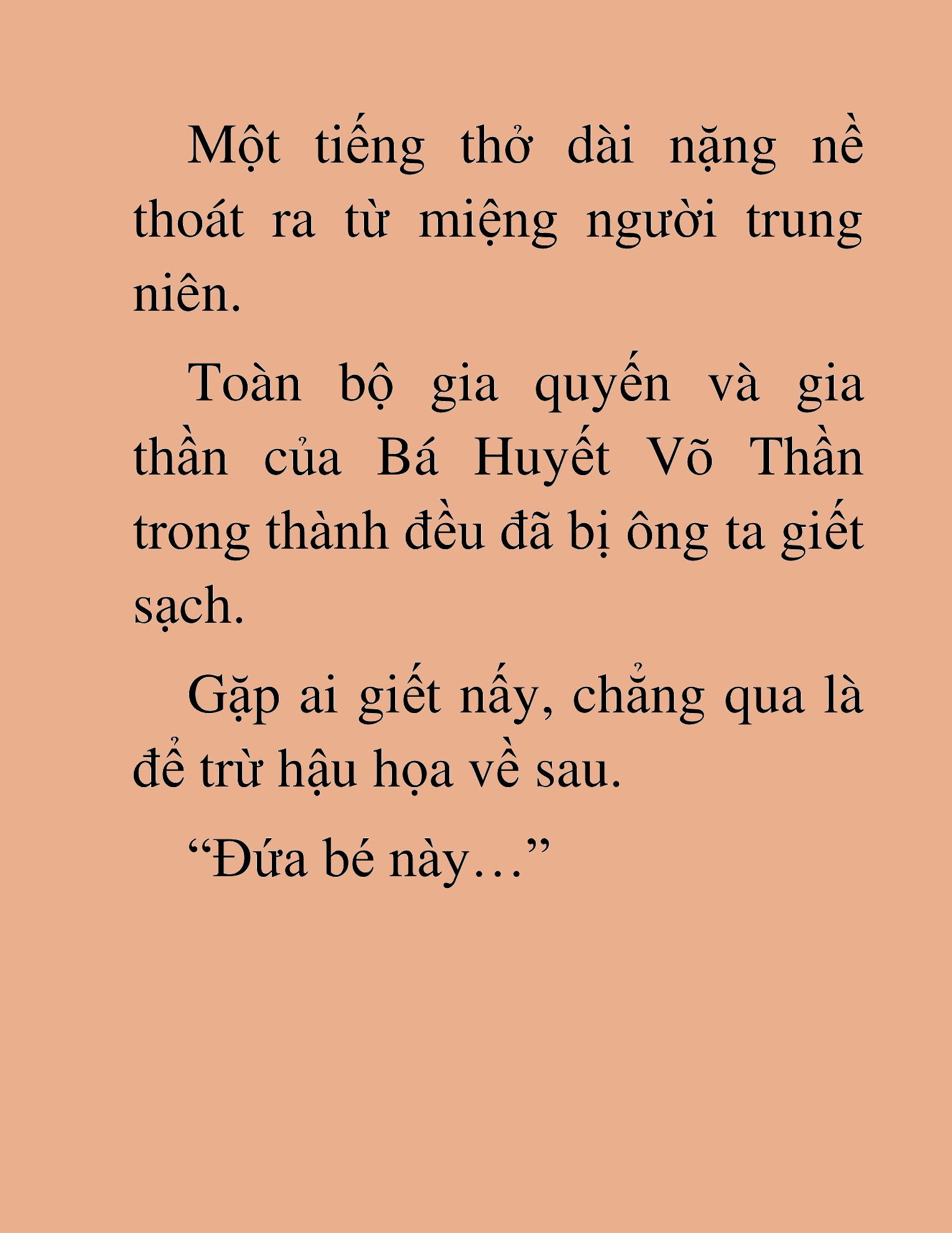 Đọc truyện HAT[NOVEL] Võ Vô Vô Địch - Chap 2