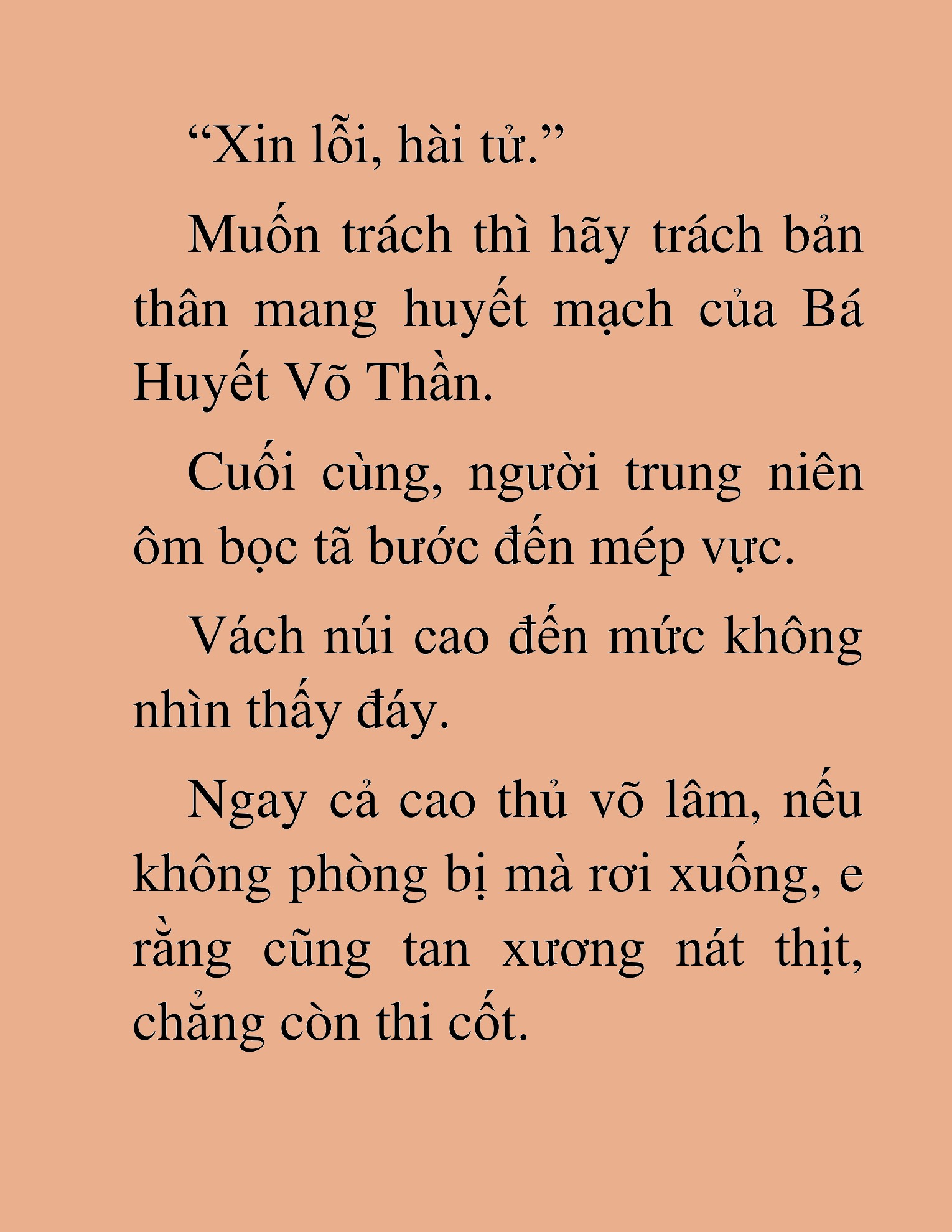Đọc truyện HAT[NOVEL] Võ Vô Vô Địch - Chap 2