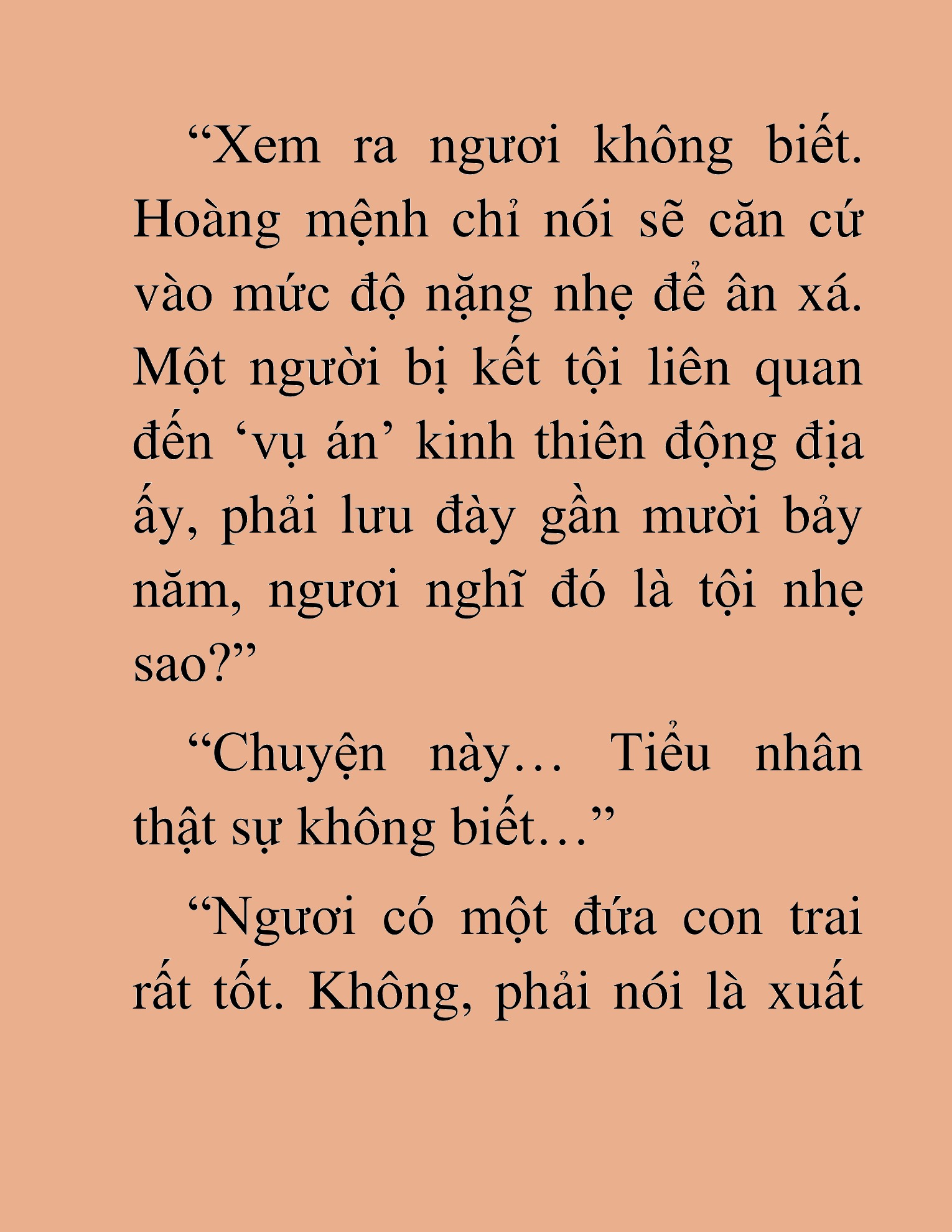 Đọc truyện HAT[NOVEL] Võ Vô Vô Địch - Chap 20