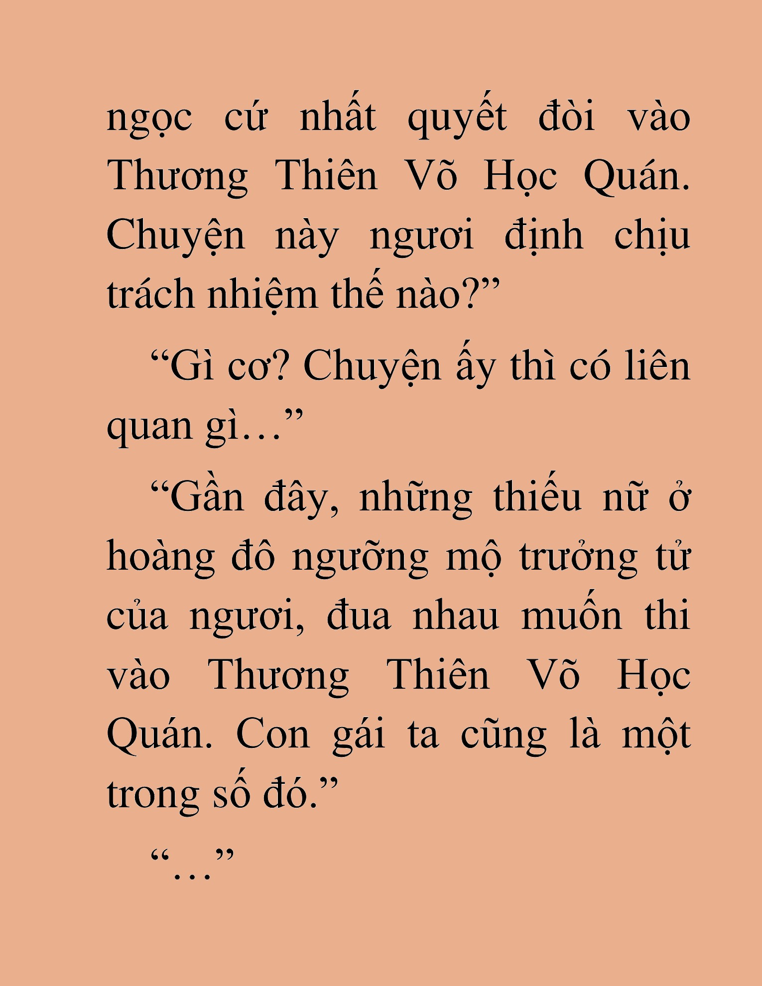 Đọc truyện HAT[NOVEL] Võ Vô Vô Địch - Chap 20