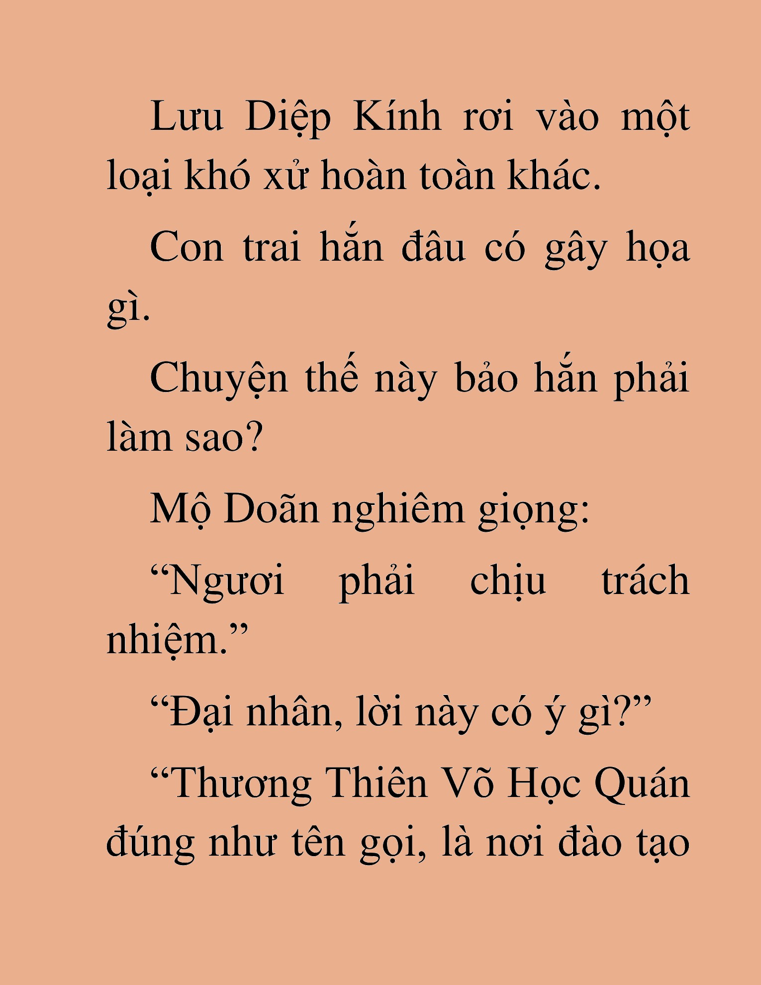 Đọc truyện HAT[NOVEL] Võ Vô Vô Địch - Chap 20