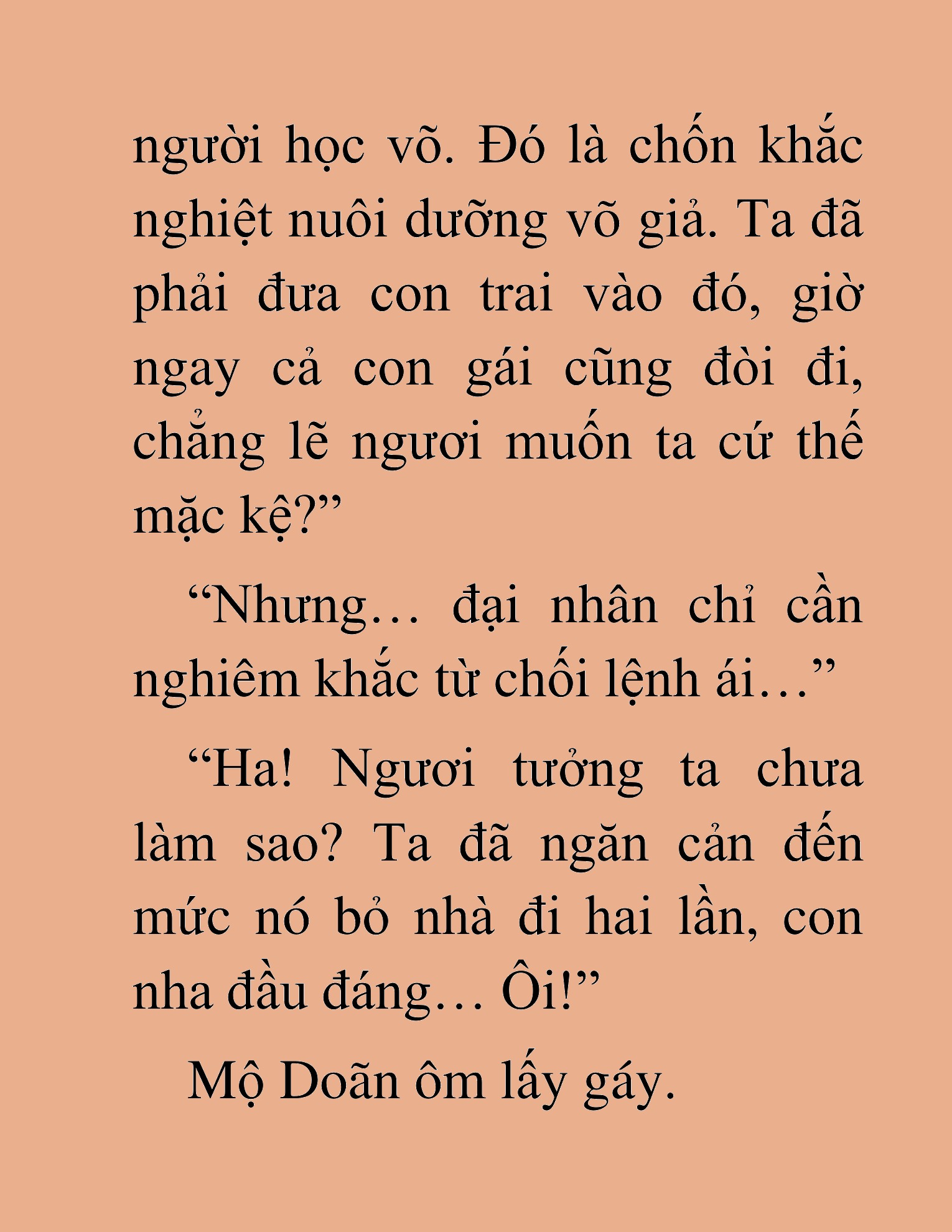 Đọc truyện HAT[NOVEL] Võ Vô Vô Địch - Chap 20