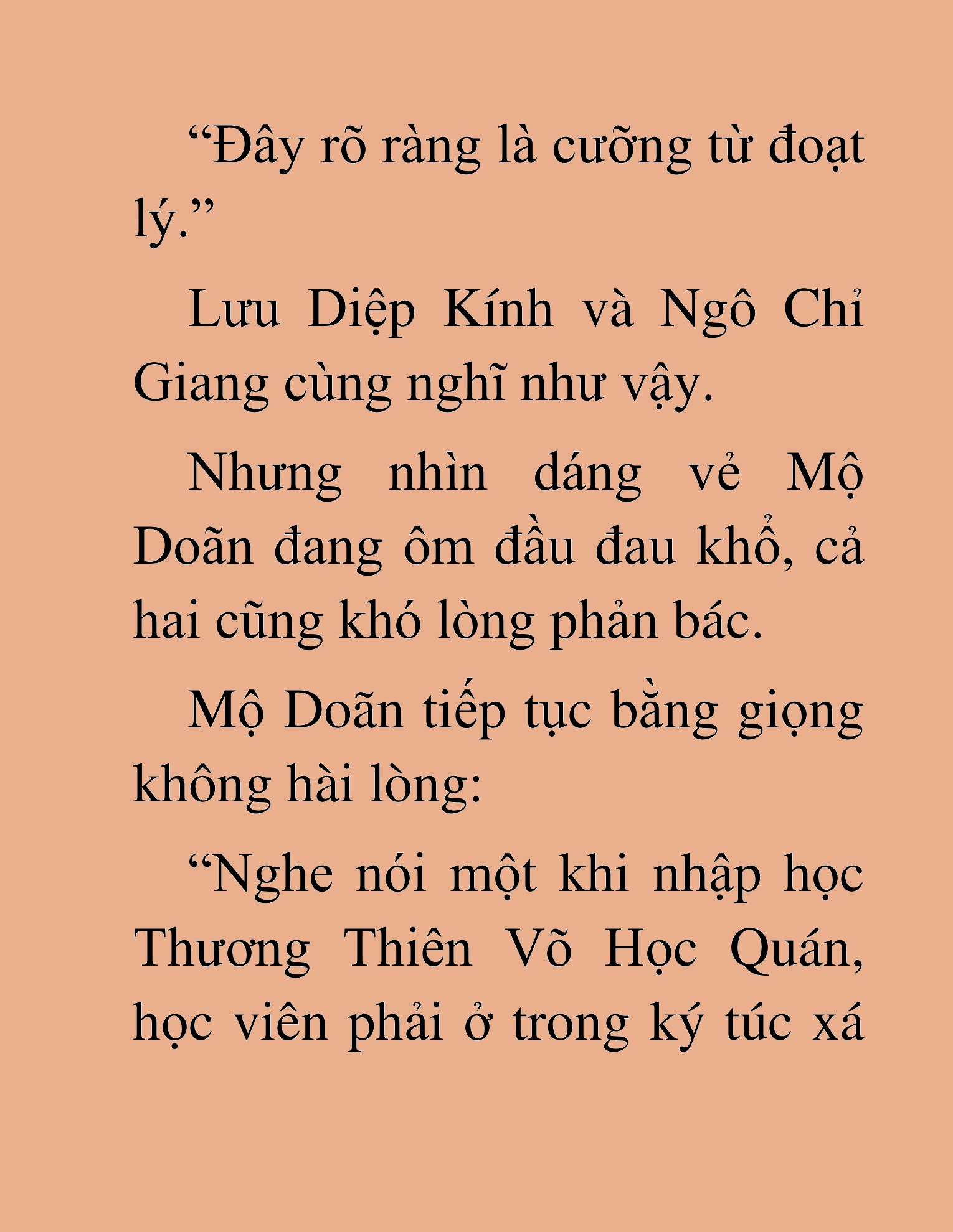 Đọc truyện HAT[NOVEL] Võ Vô Vô Địch - Chap 20