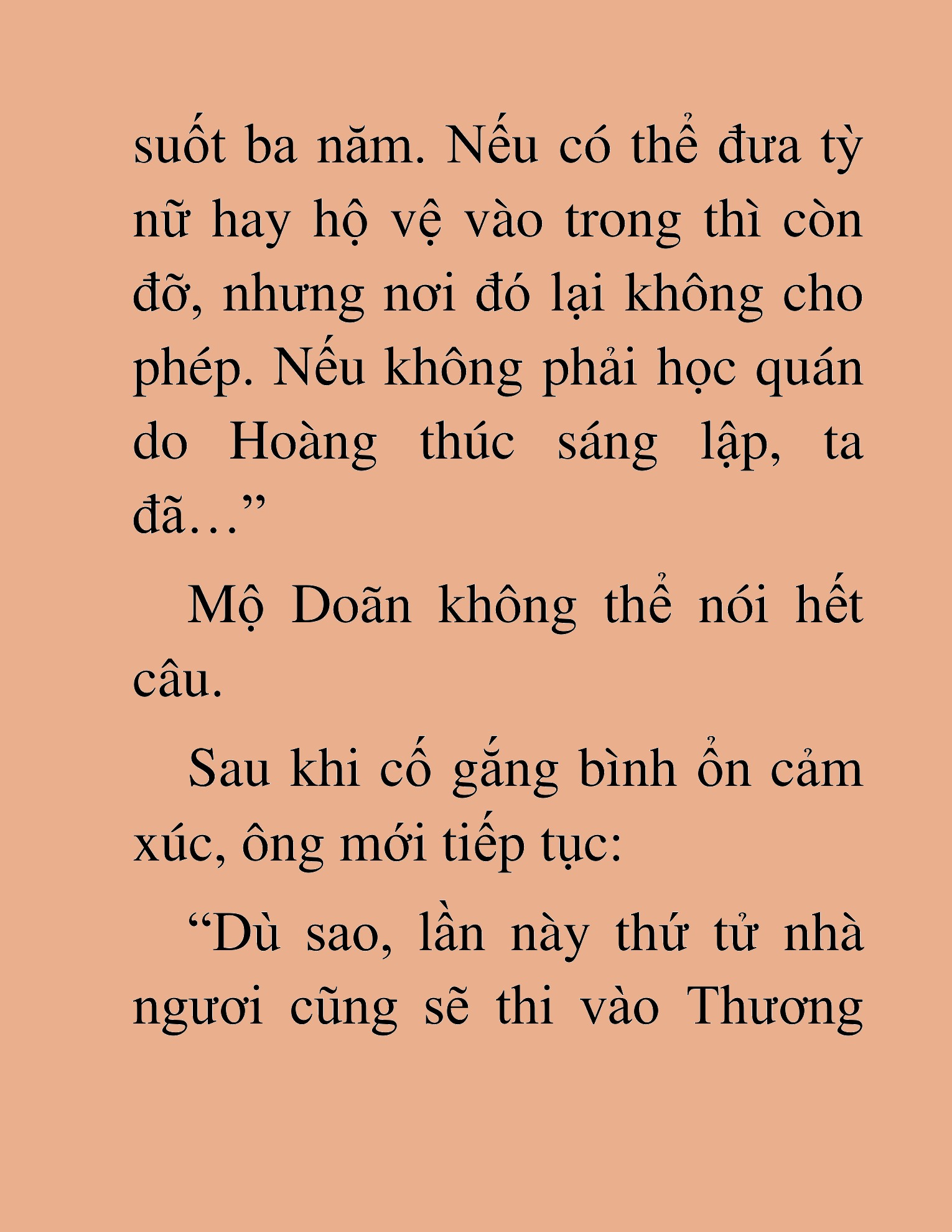 Đọc truyện HAT[NOVEL] Võ Vô Vô Địch - Chap 20