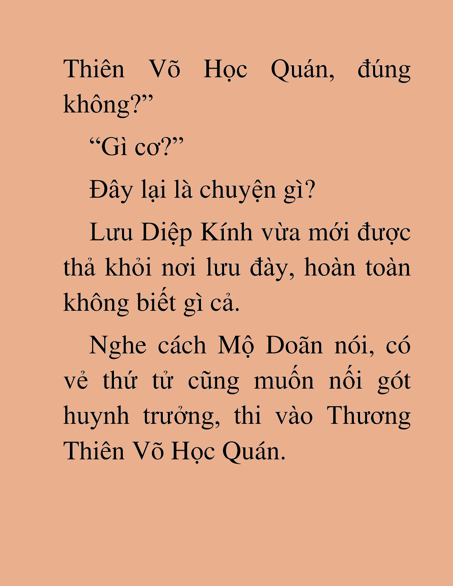 Đọc truyện HAT[NOVEL] Võ Vô Vô Địch - Chap 20