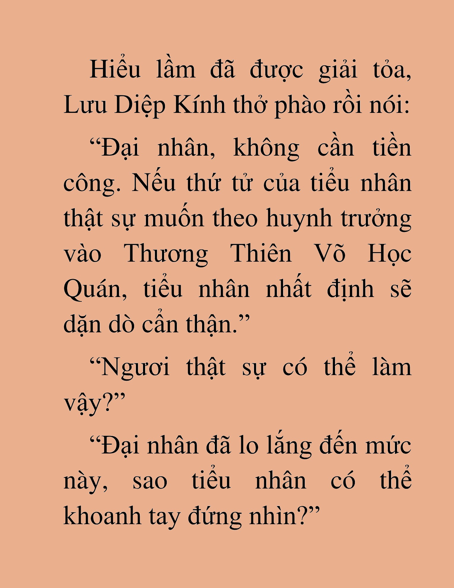 Đọc truyện HAT[NOVEL] Võ Vô Vô Địch - Chap 20