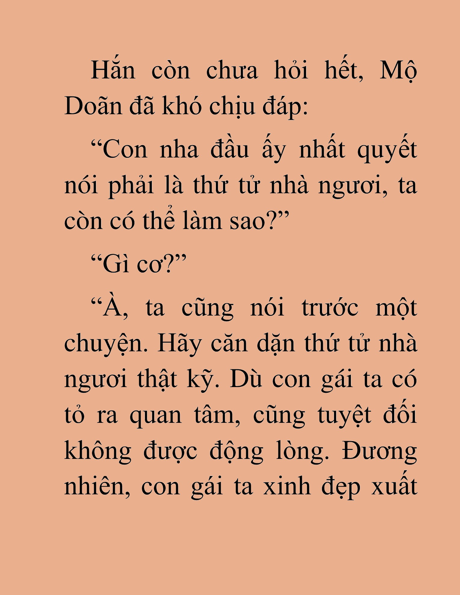 Đọc truyện HAT[NOVEL] Võ Vô Vô Địch - Chap 20
