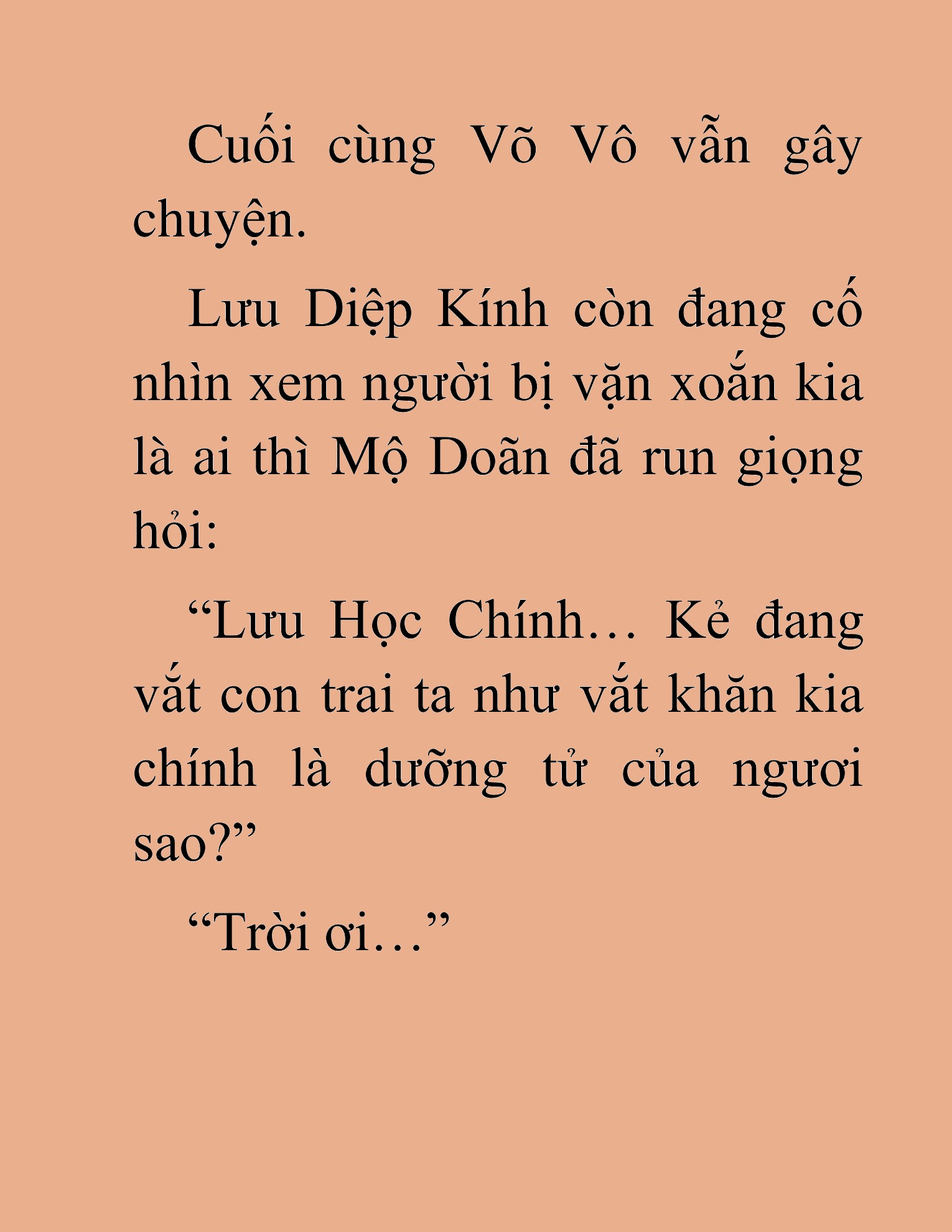 Đọc truyện HAT[NOVEL] Võ Vô Vô Địch - Chap 20