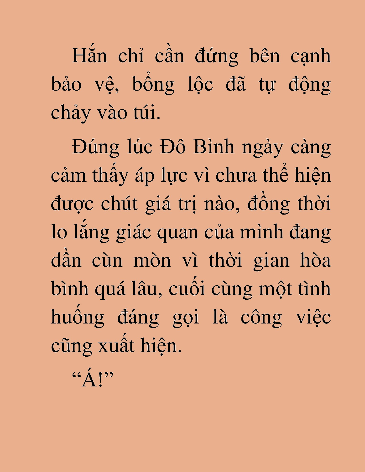 Đọc truyện HAT[NOVEL] Võ Vô Vô Địch - Chap 21