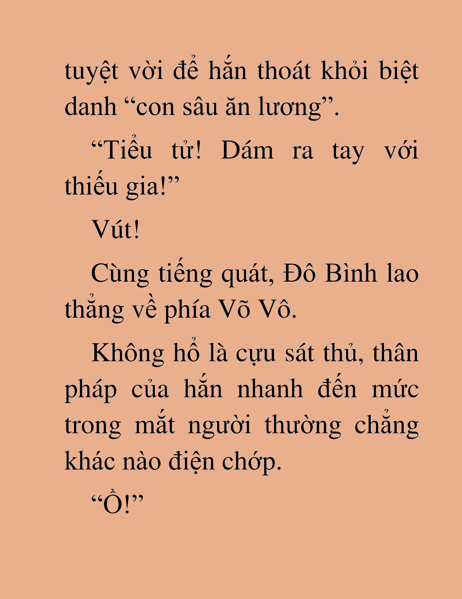 Đọc truyện HAT[NOVEL] Võ Vô Vô Địch - Chap 21